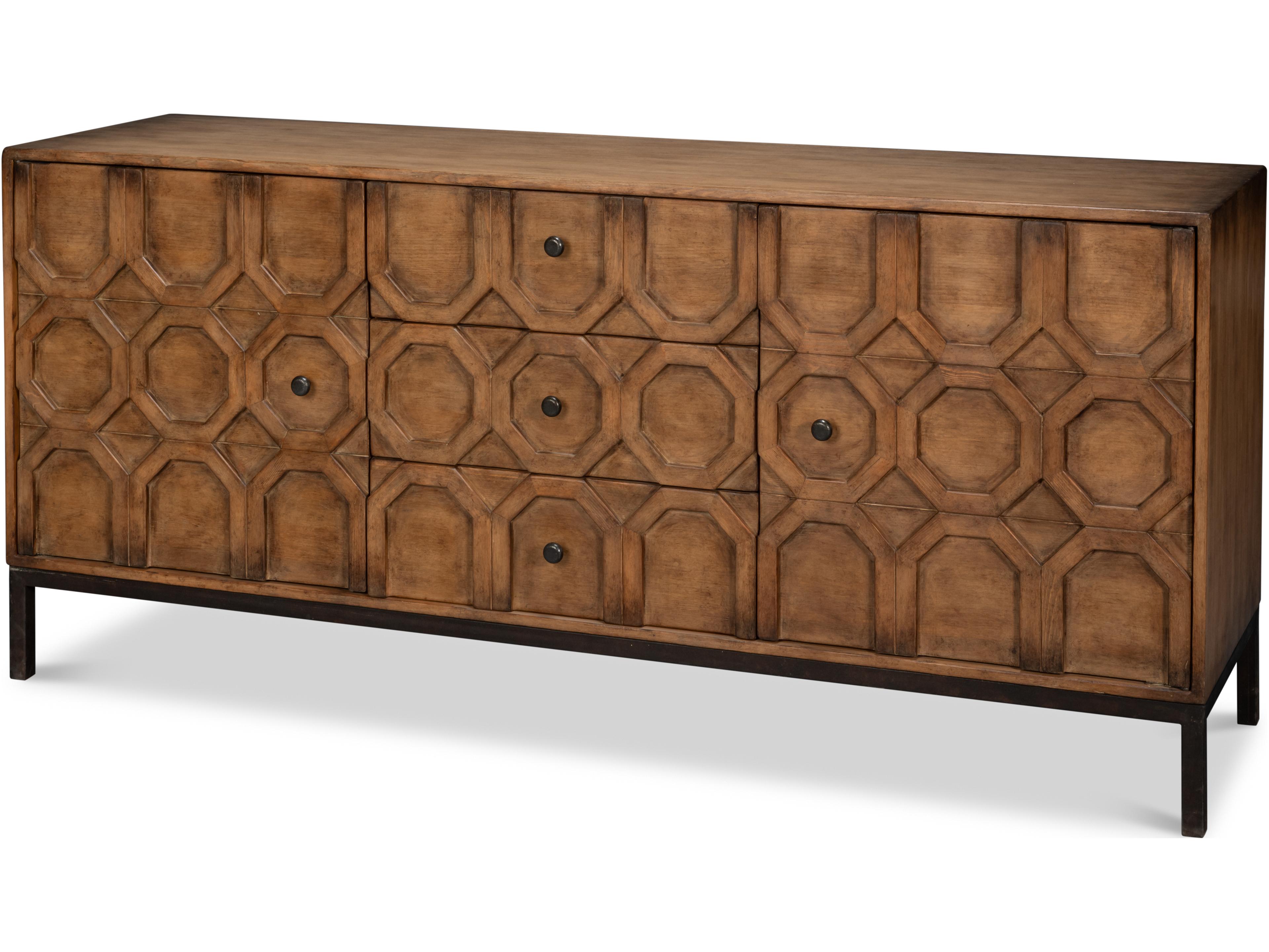 Becket Sideboard Brown
