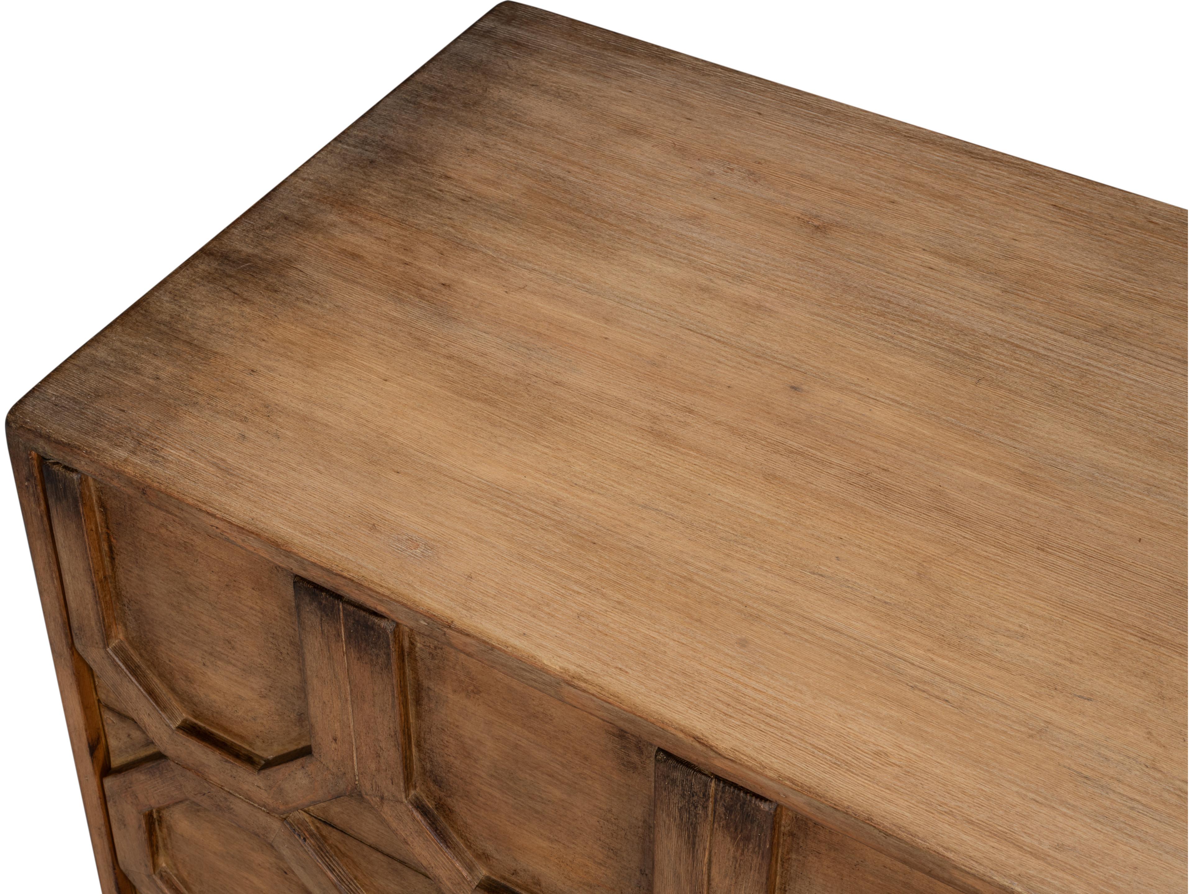 Sarreid Ltd Becket Sideboard Brown