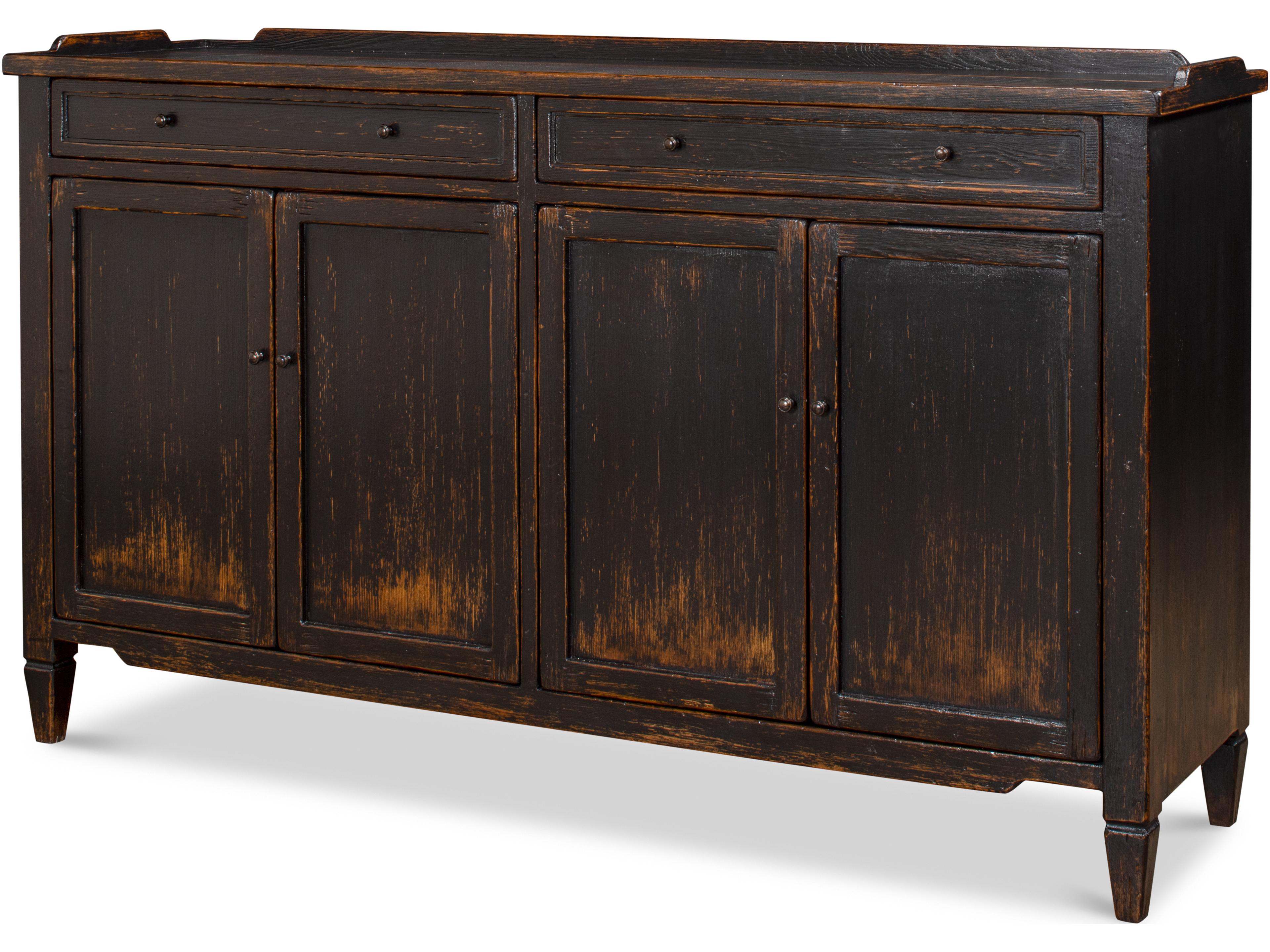 Madigan Sideboard Antique Black