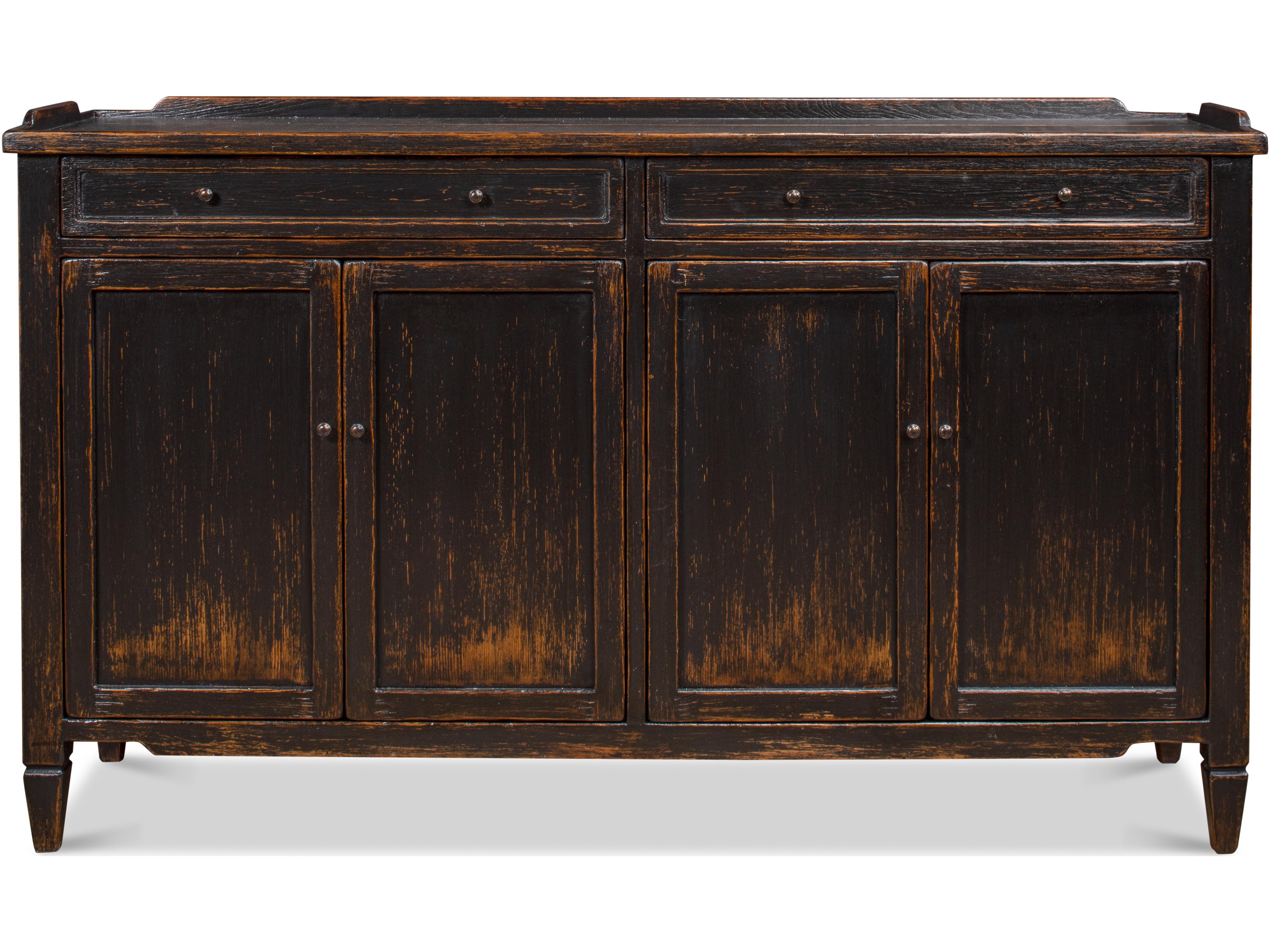 Sarreid Ltd Madigan Sideboard Antique Black
