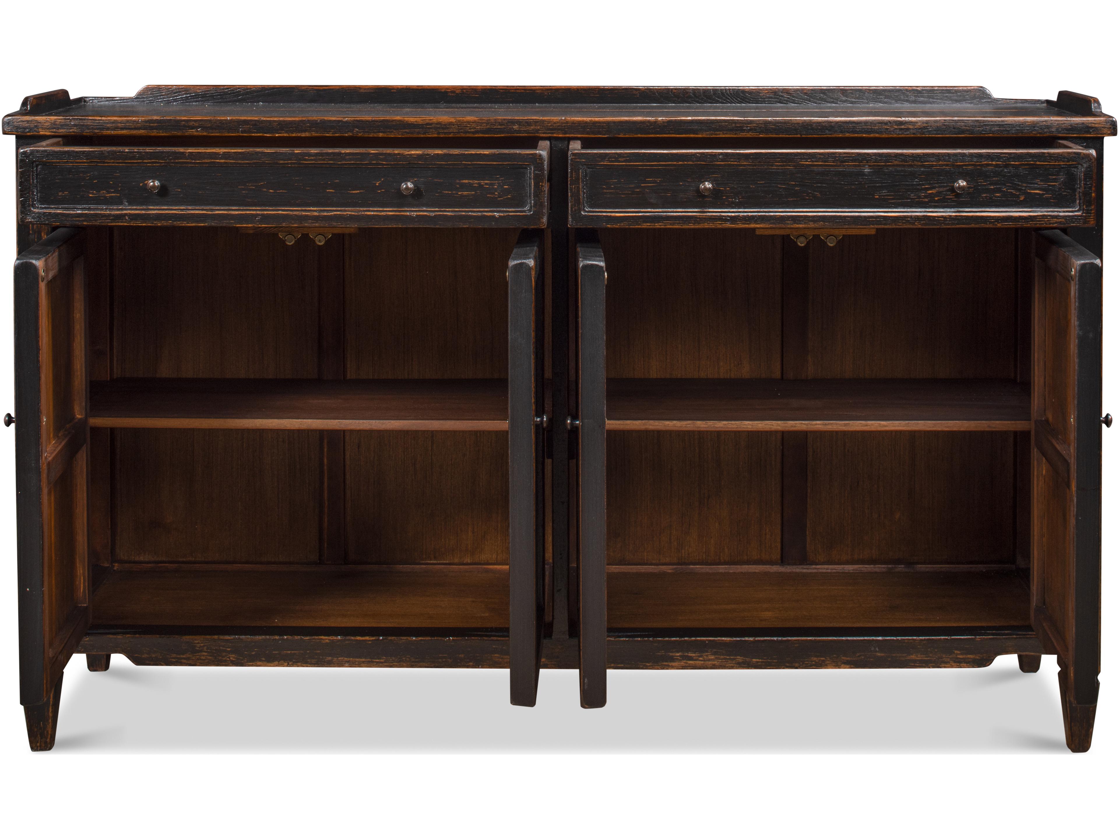 Sarreid Ltd Madigan Sideboard Antique Black