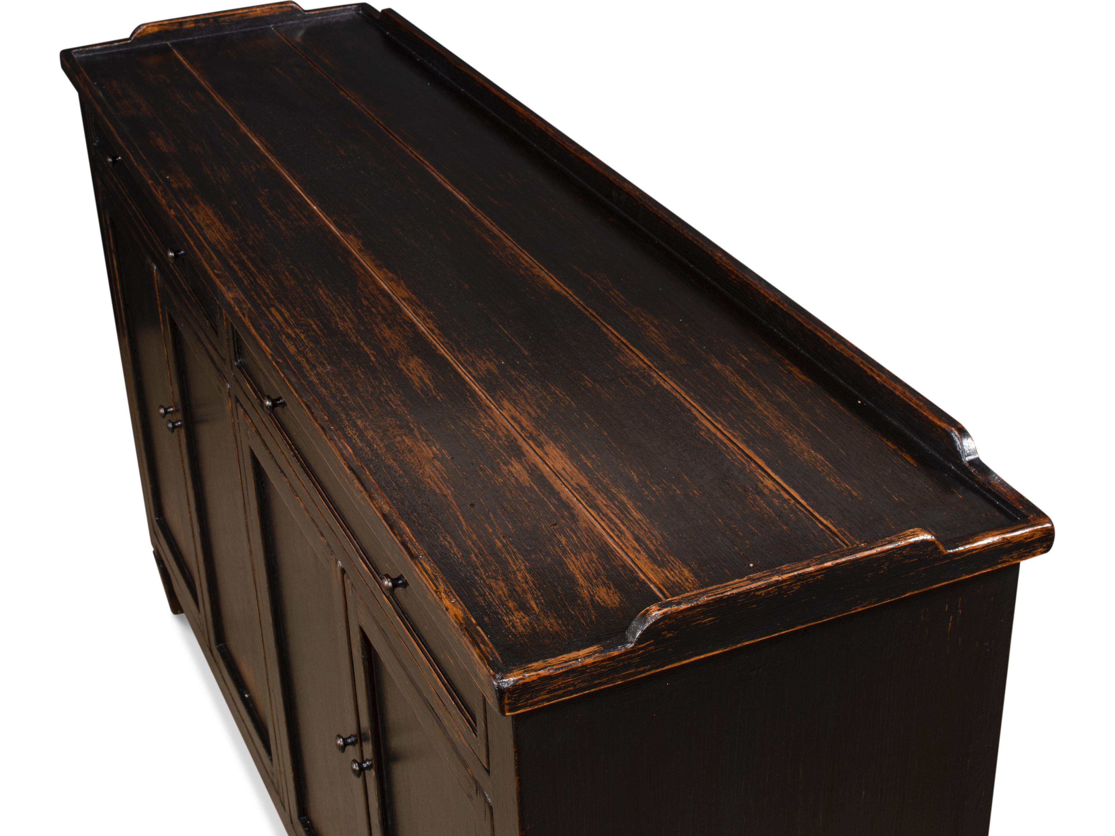 Sarreid Ltd Madigan Sideboard Antique Black