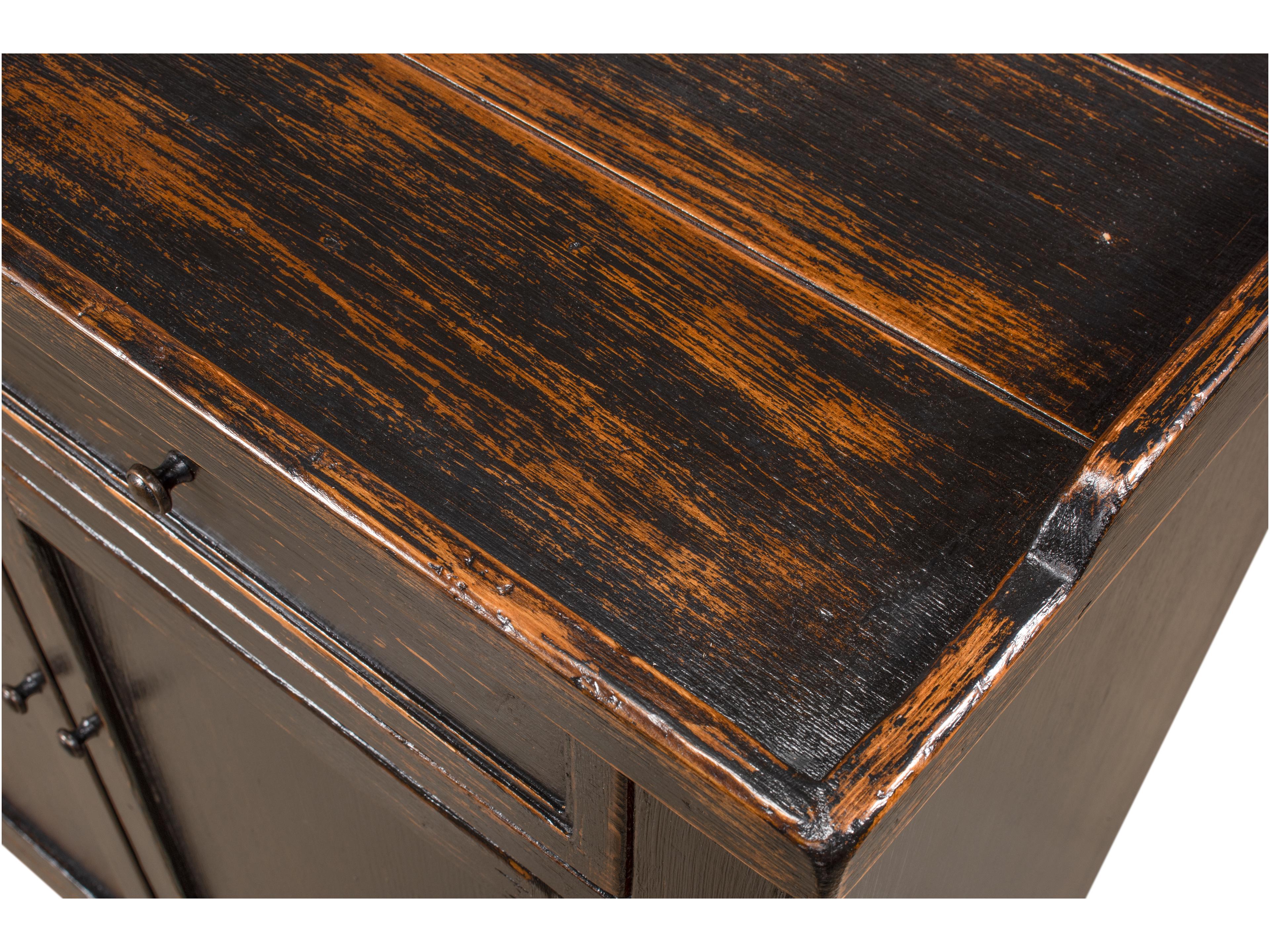 Sarreid Ltd Madigan Sideboard Antique Black