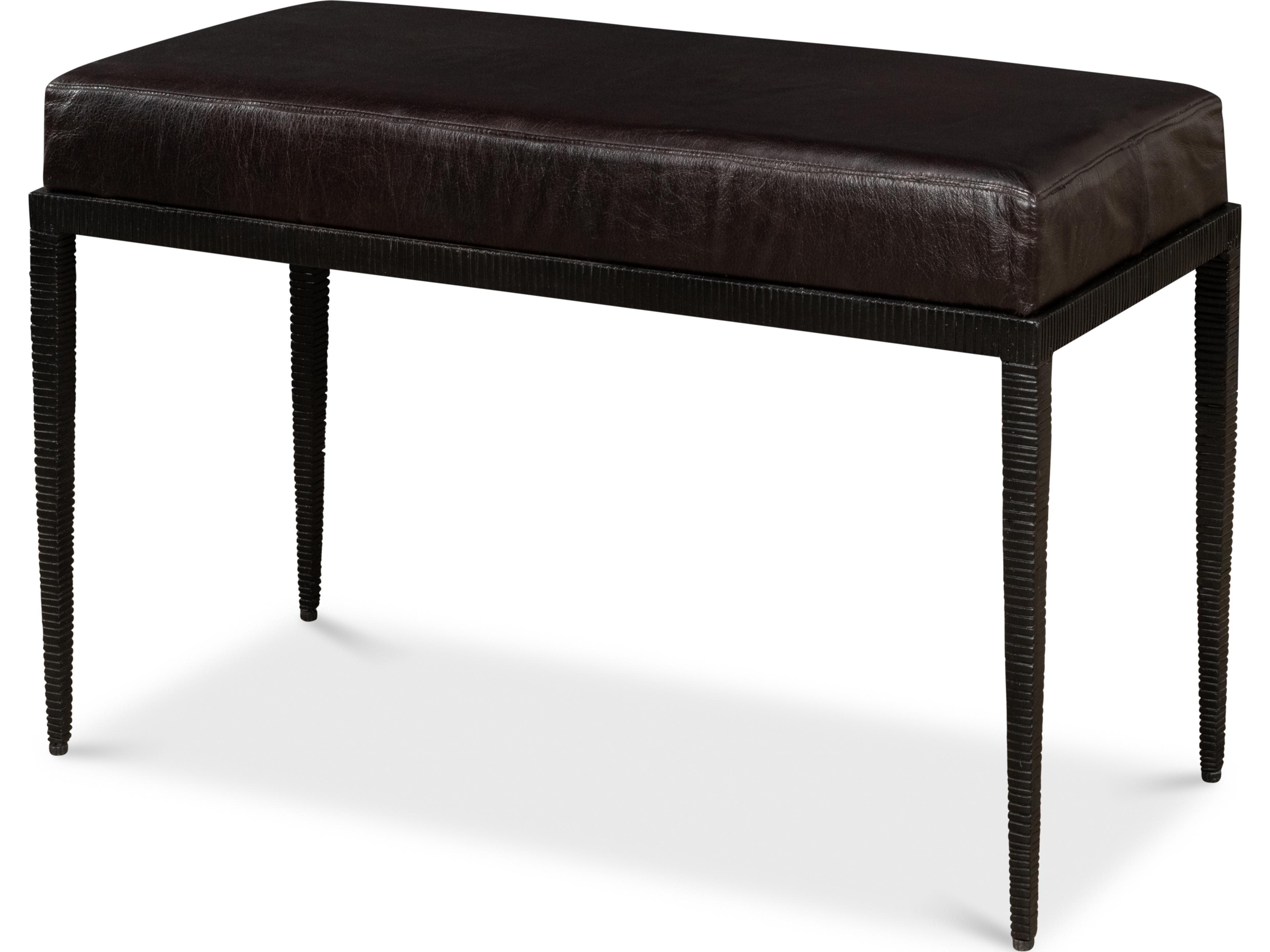 Duke Ridged Iron Bench