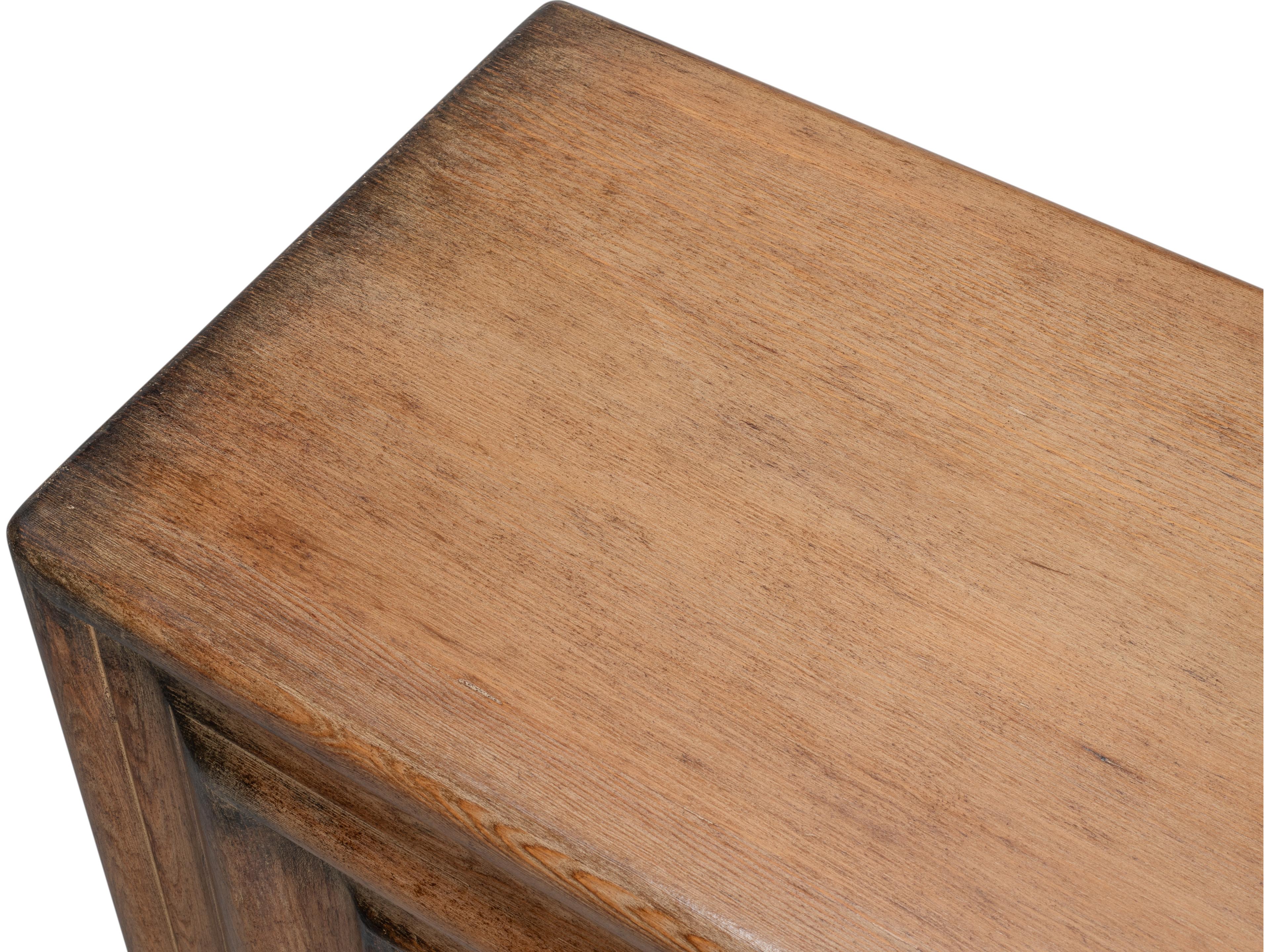 Sarreid Ltd Mantel Console Brown