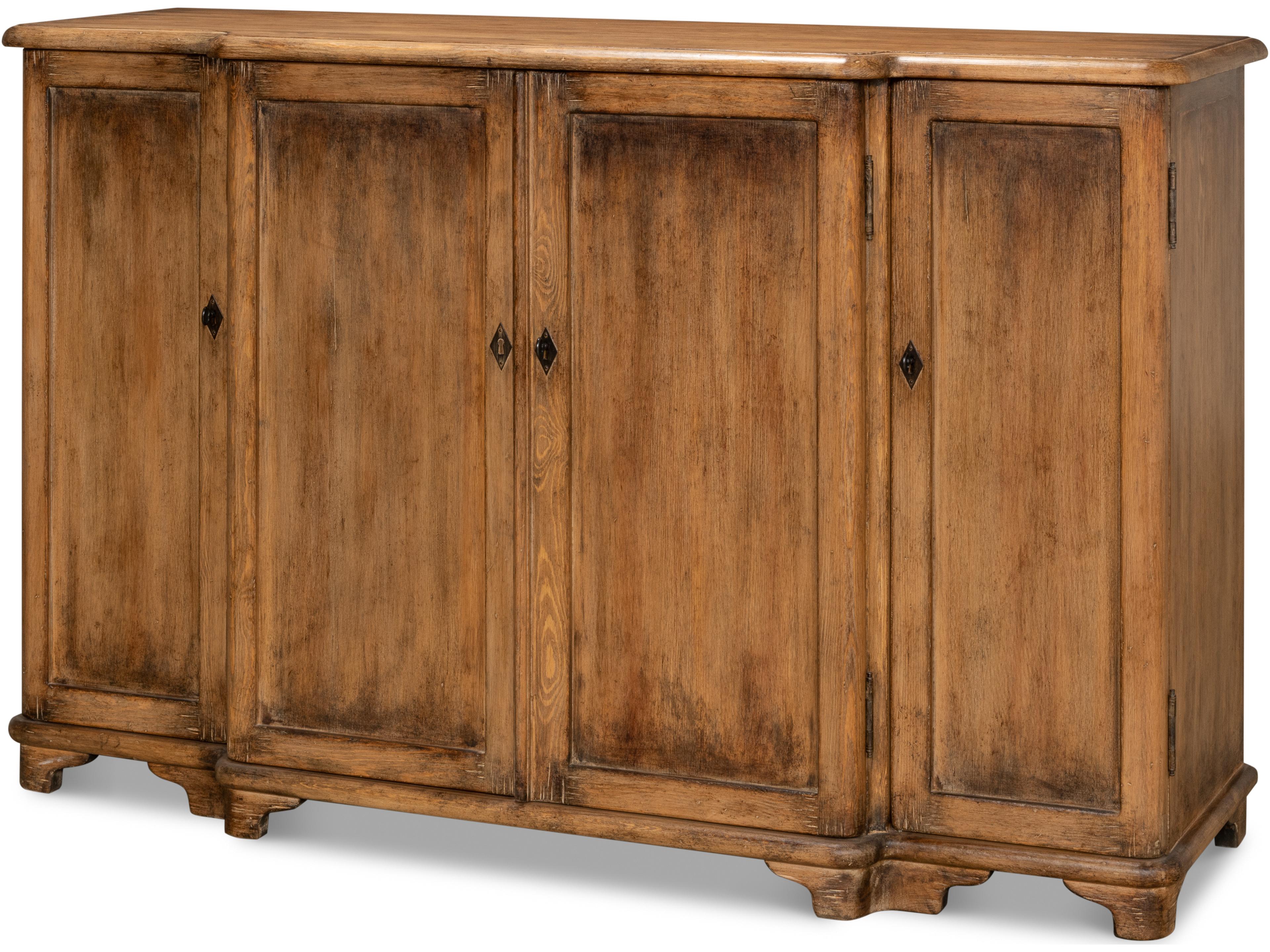Entree Sideboard Brown Finish