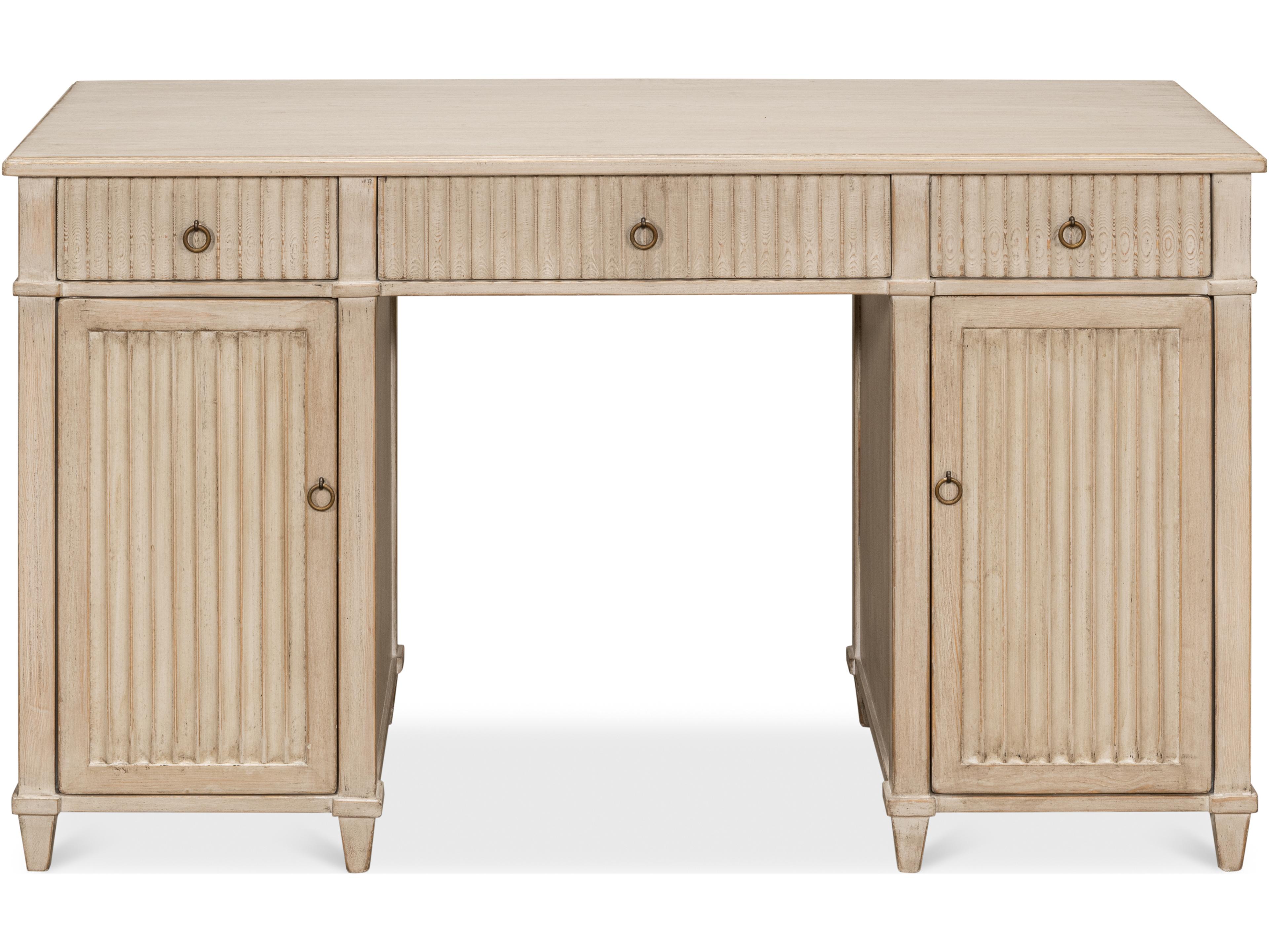 Sarreid Ltd Inspire Desk Stone Grey