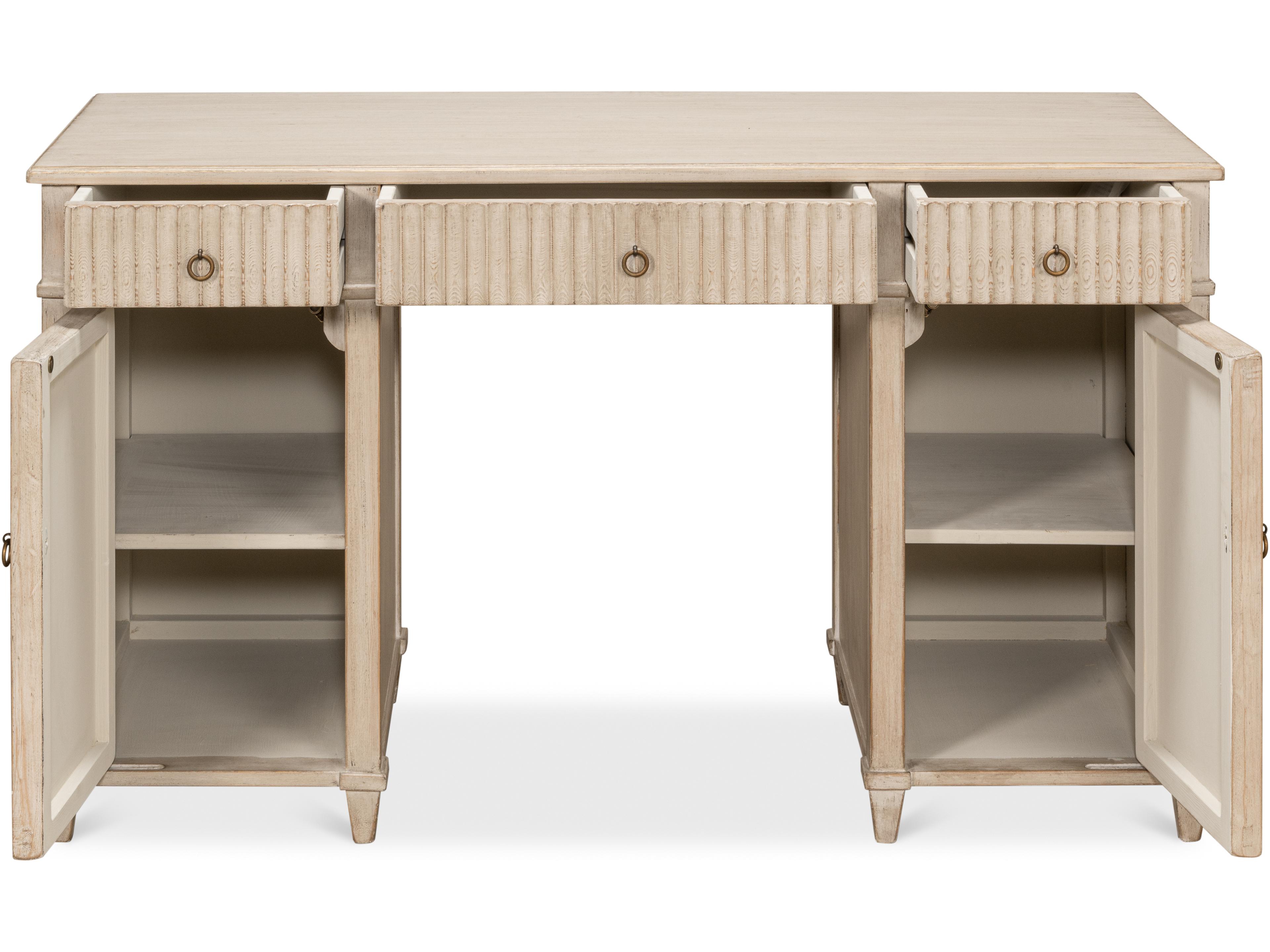 Sarreid Ltd Inspire Desk Stone Grey