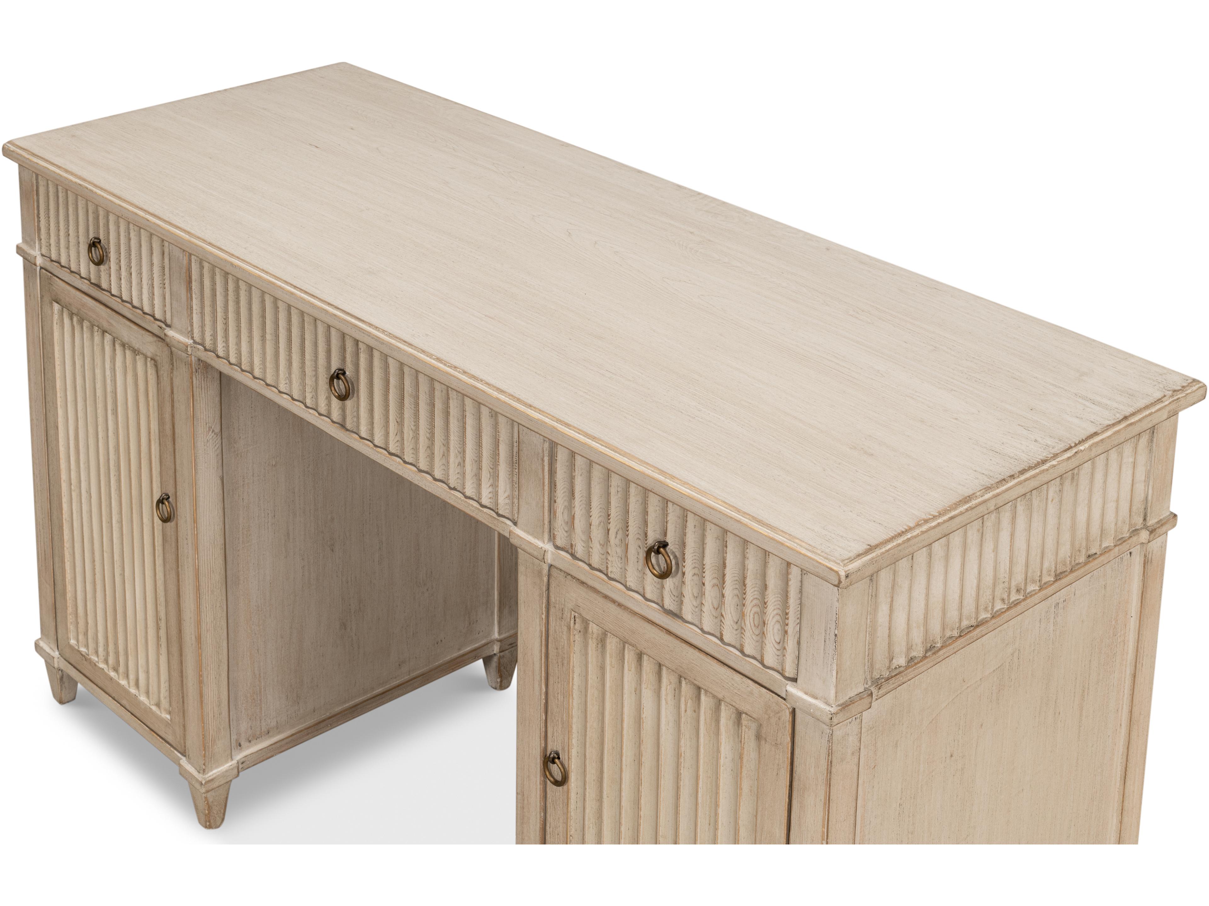 Sarreid Ltd Inspire Desk Stone Grey