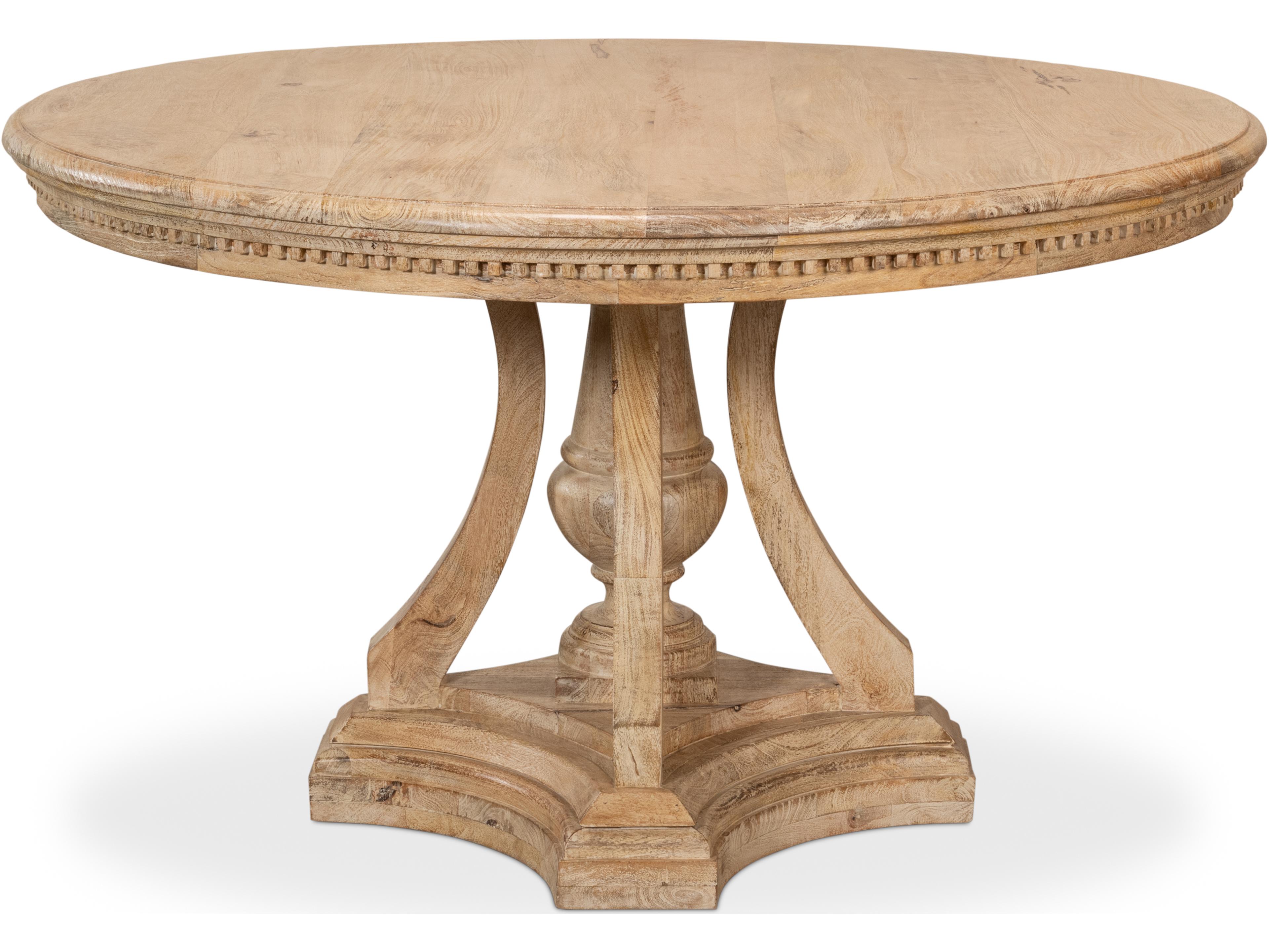Chantal Pedestal Dining Table