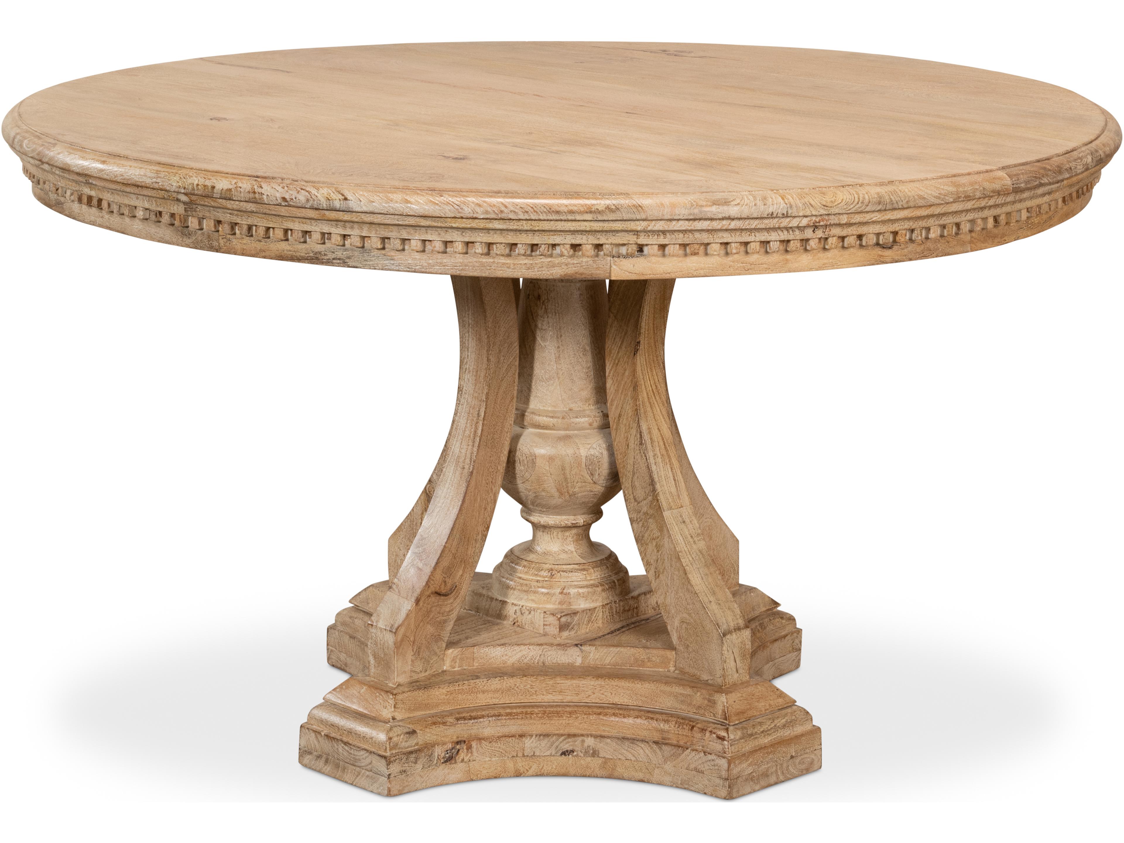 Sarreid Ltd Chantal Pedestal Dining Table