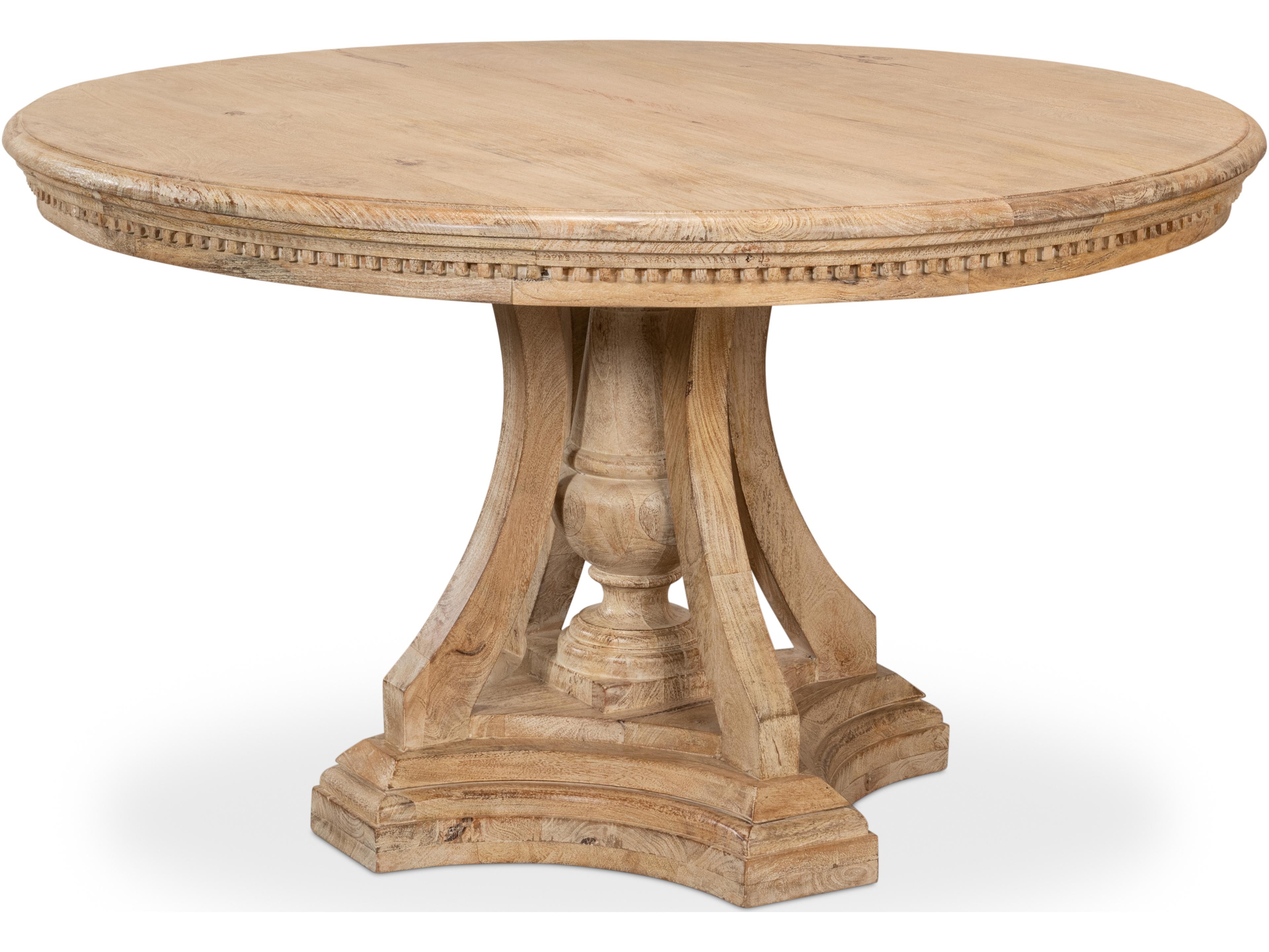 Sarreid Ltd Chantal Pedestal Dining Table