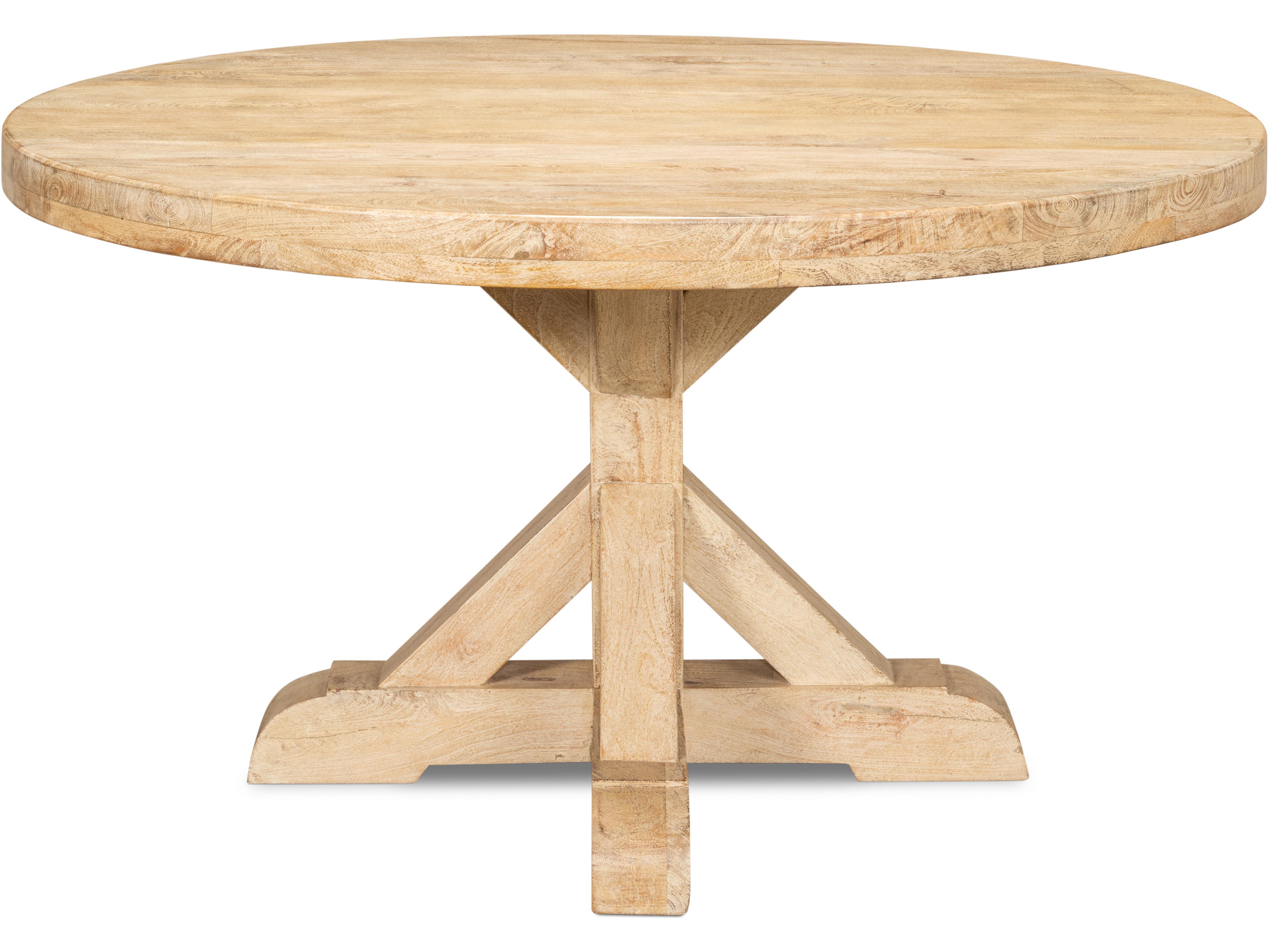 Sarreid Ltd Oleski Round Dining Table