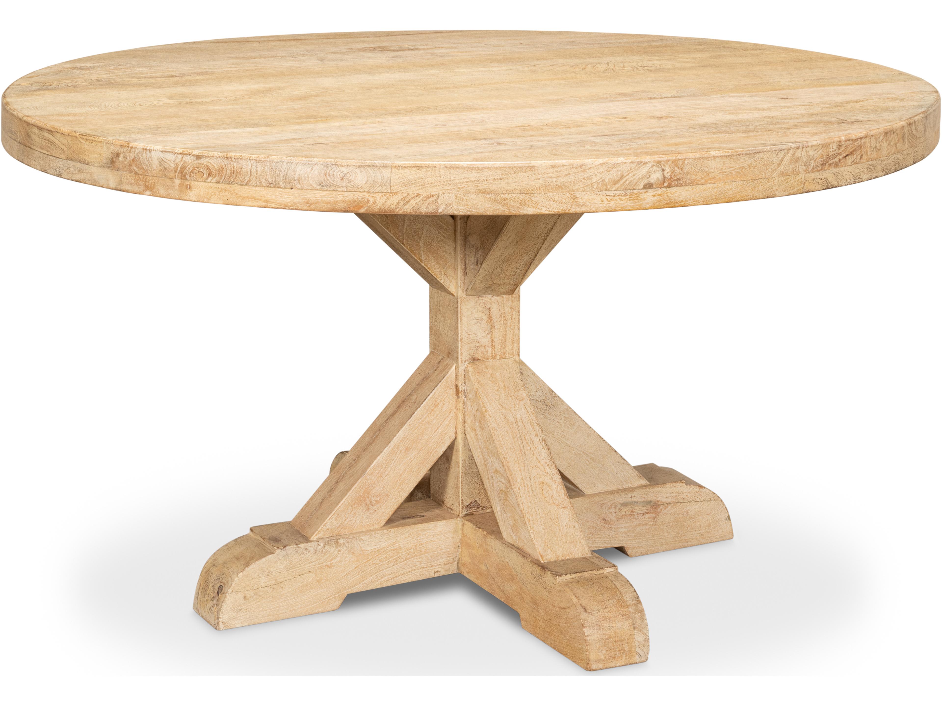 Sarreid Ltd Oleski Round Dining Table