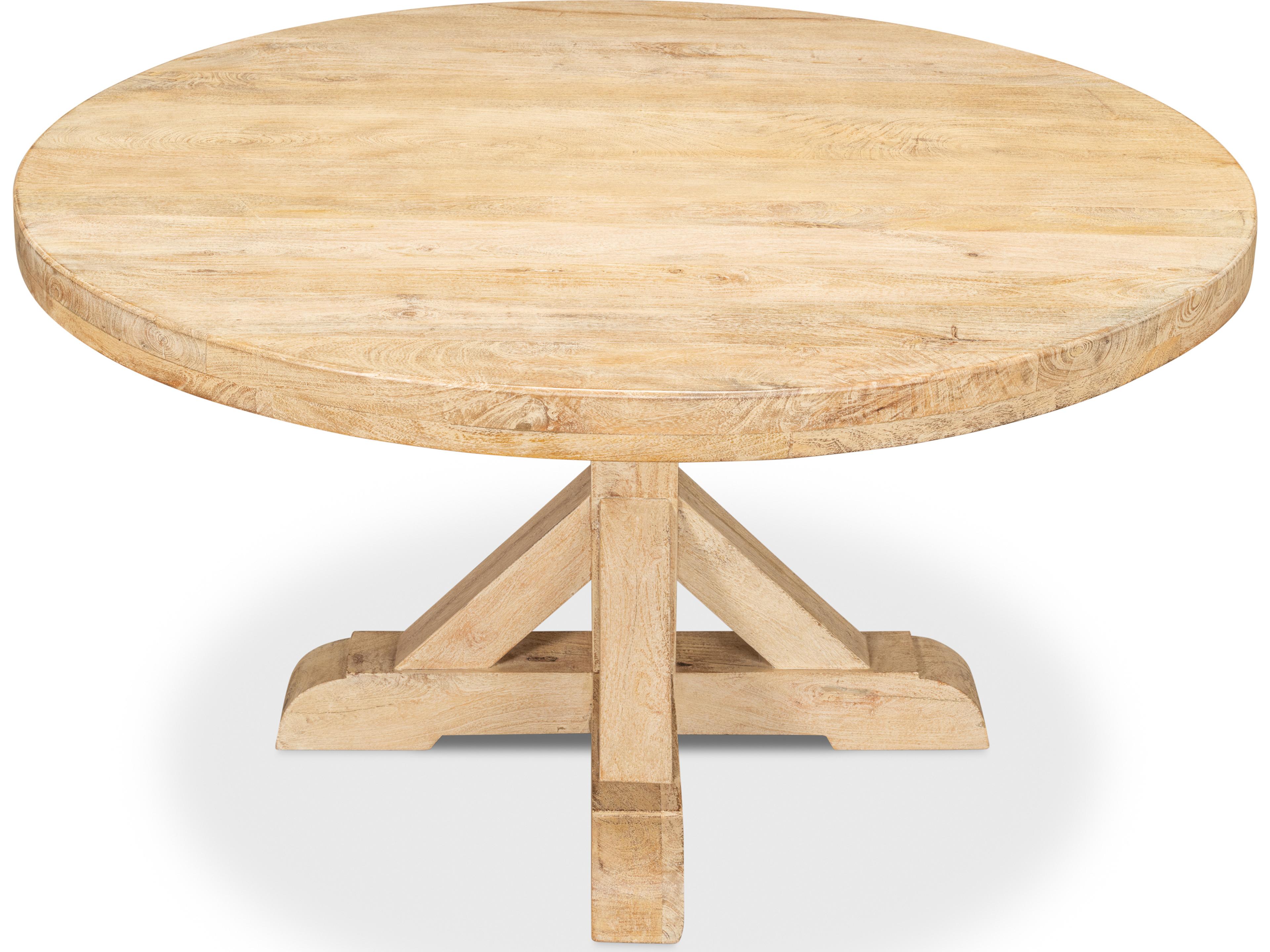 Sarreid Ltd Oleski Round Dining Table