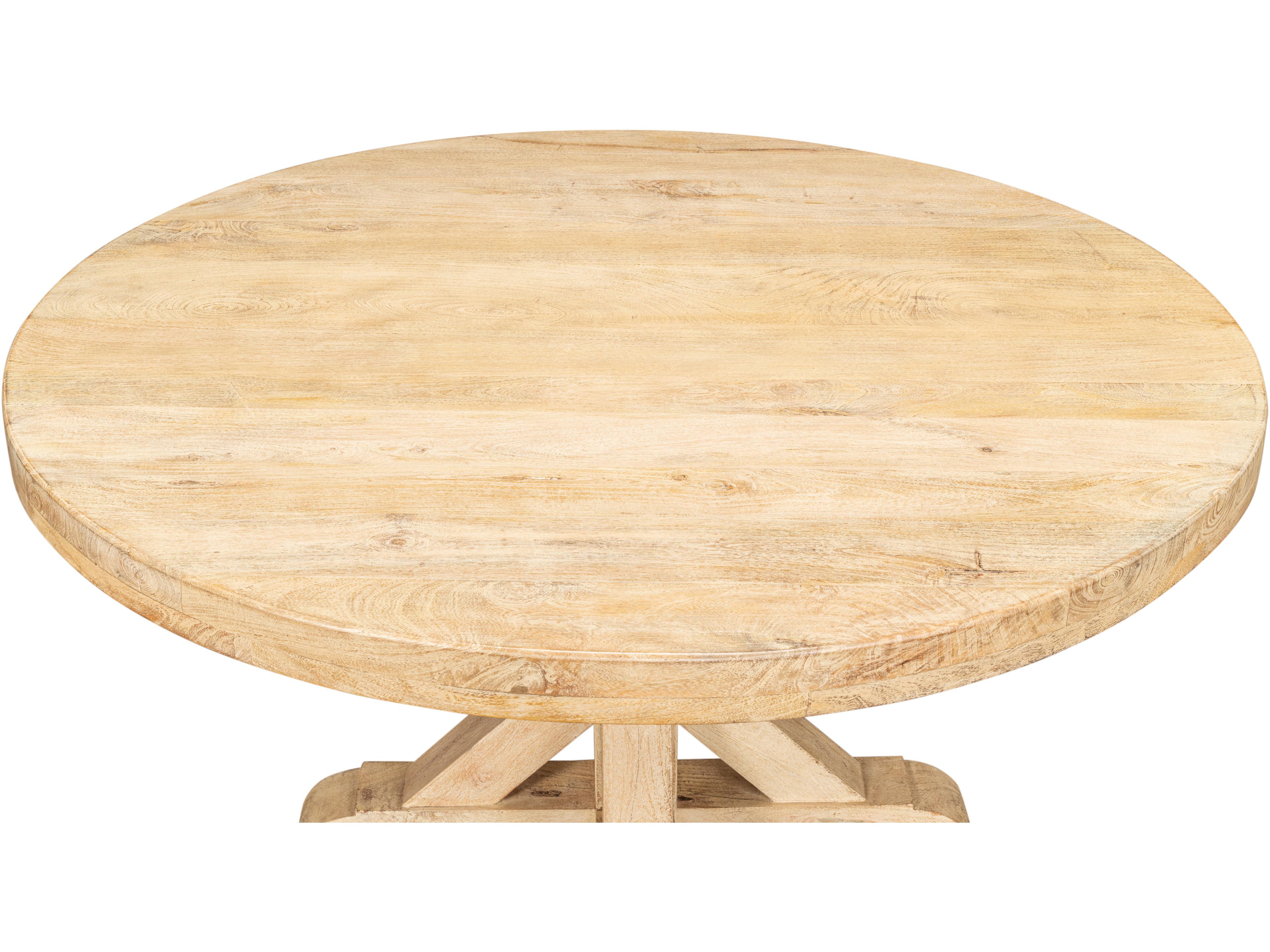 Sarreid Ltd Oleski Round Dining Table