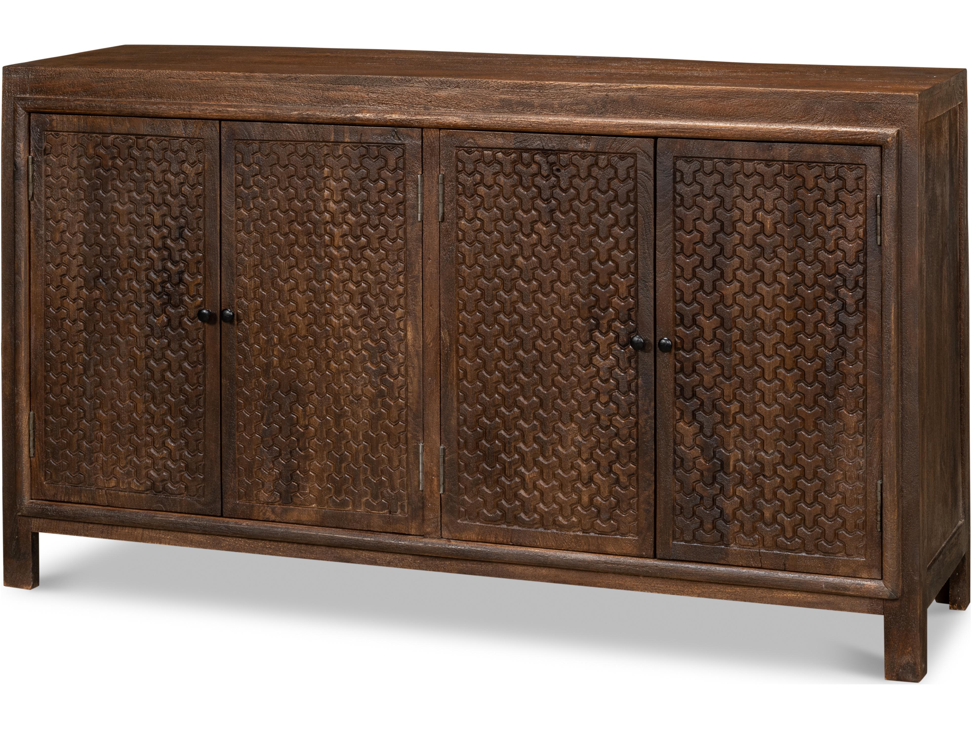 Battle Chainmail 4 Door Sideboard