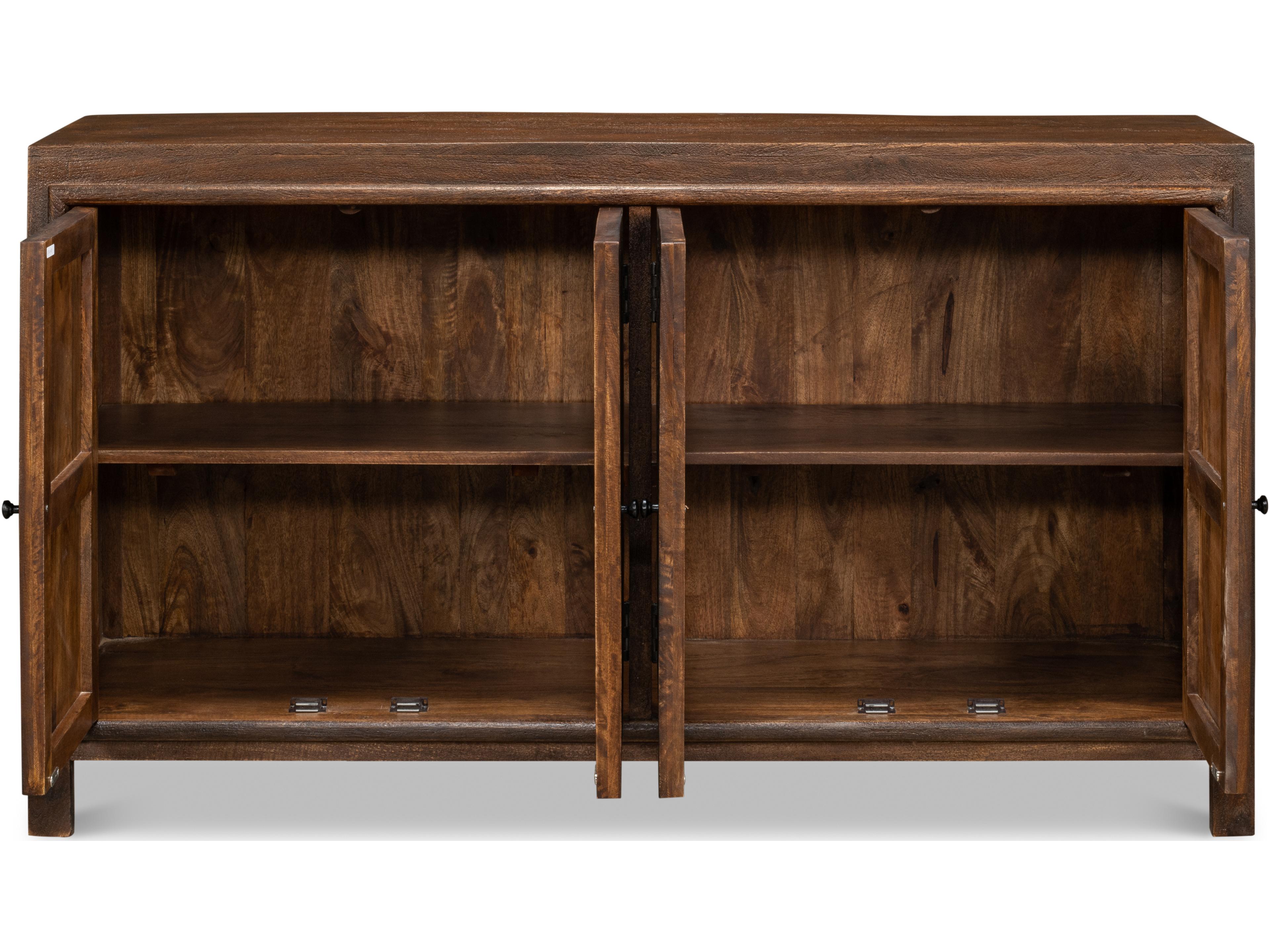 Sarreid Ltd Battle Chainmail 4 Door Sideboard