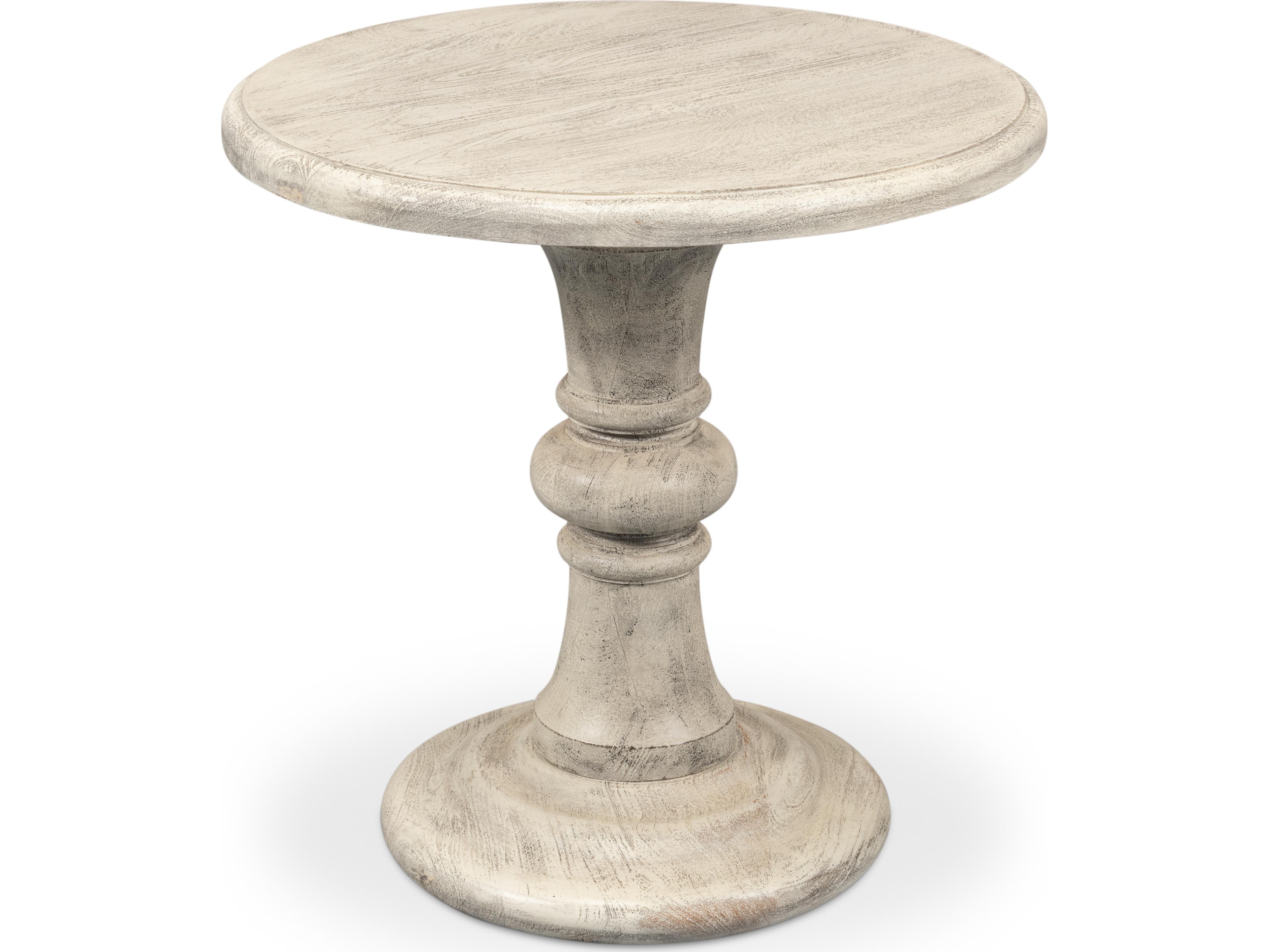 Sarreid Ltd Cecelia Pedestal Table