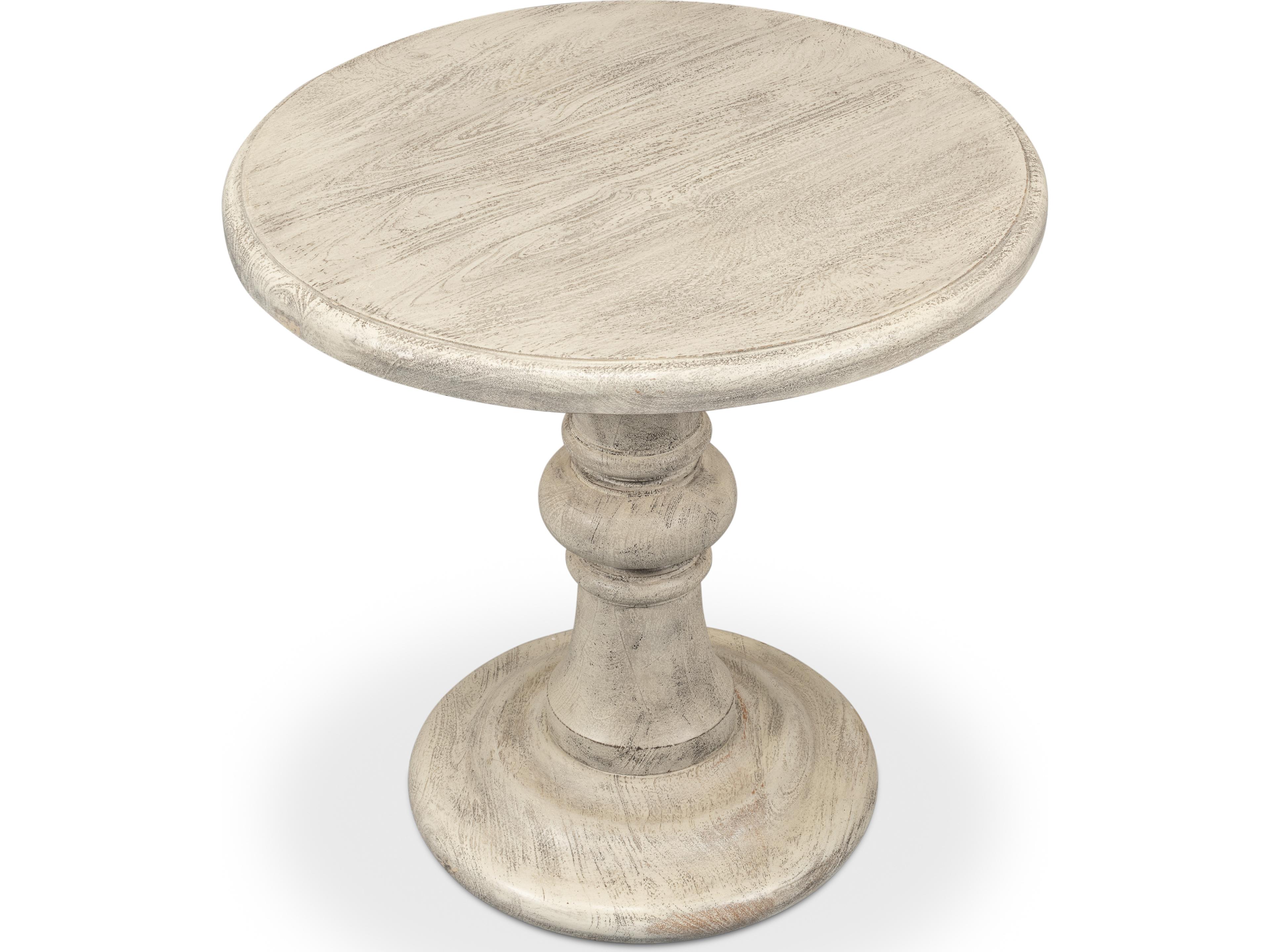 Sarreid Ltd Cecelia Pedestal Table
