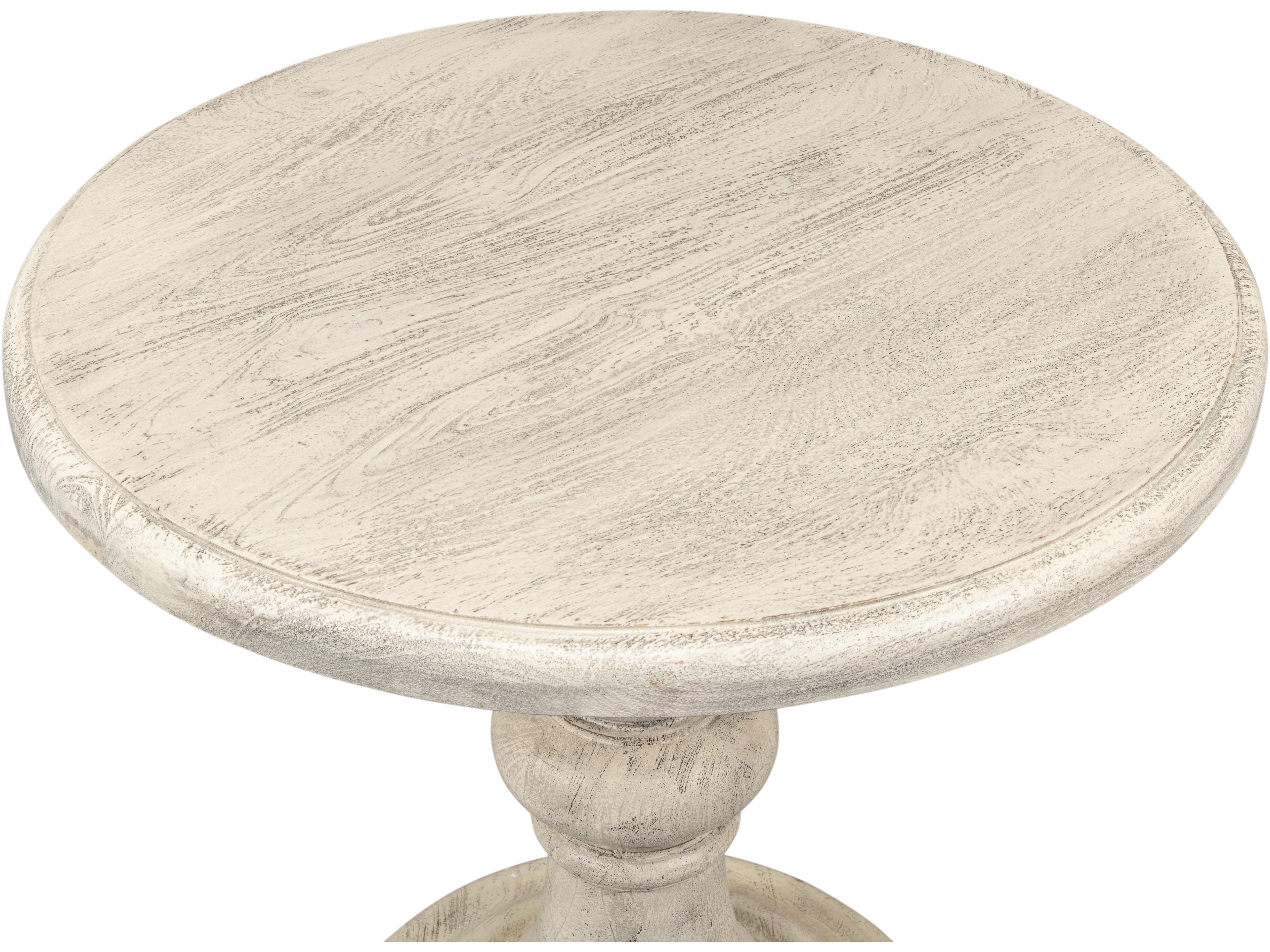 Sarreid Ltd Cecelia Pedestal Table