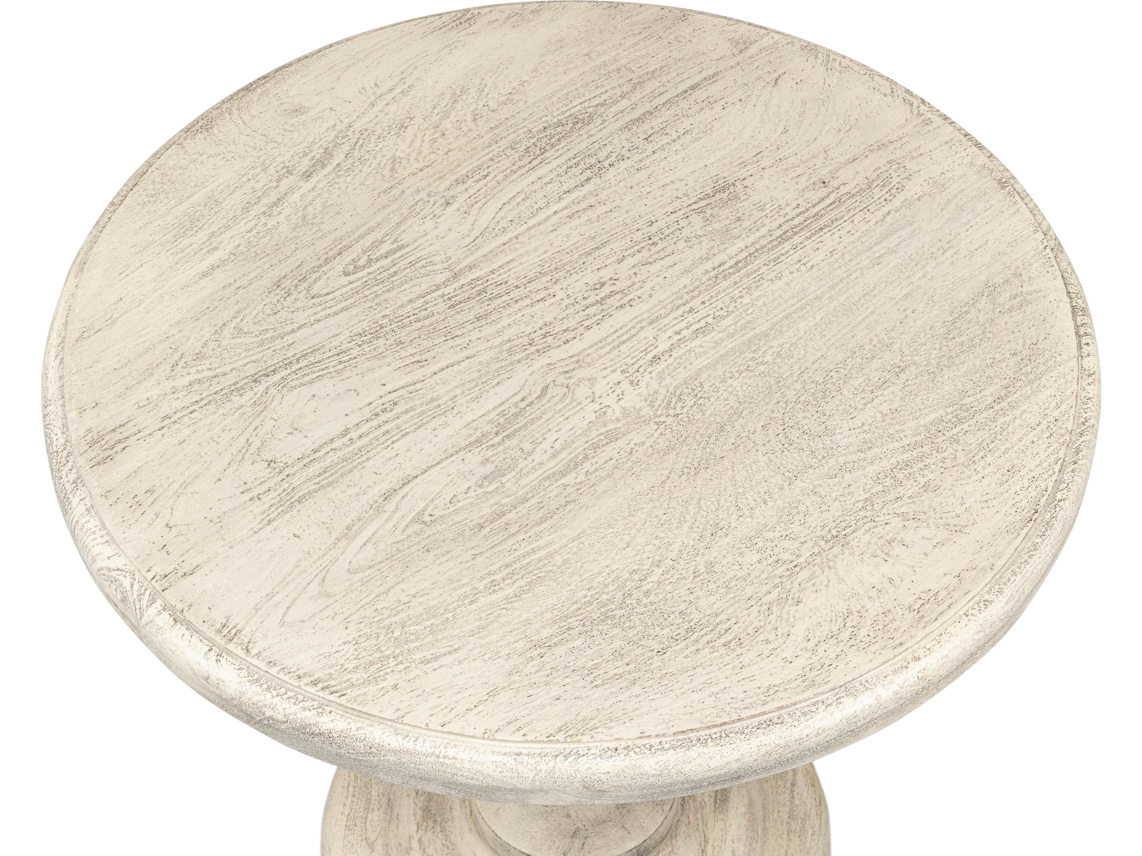 Sarreid Ltd Cecelia Pedestal Table