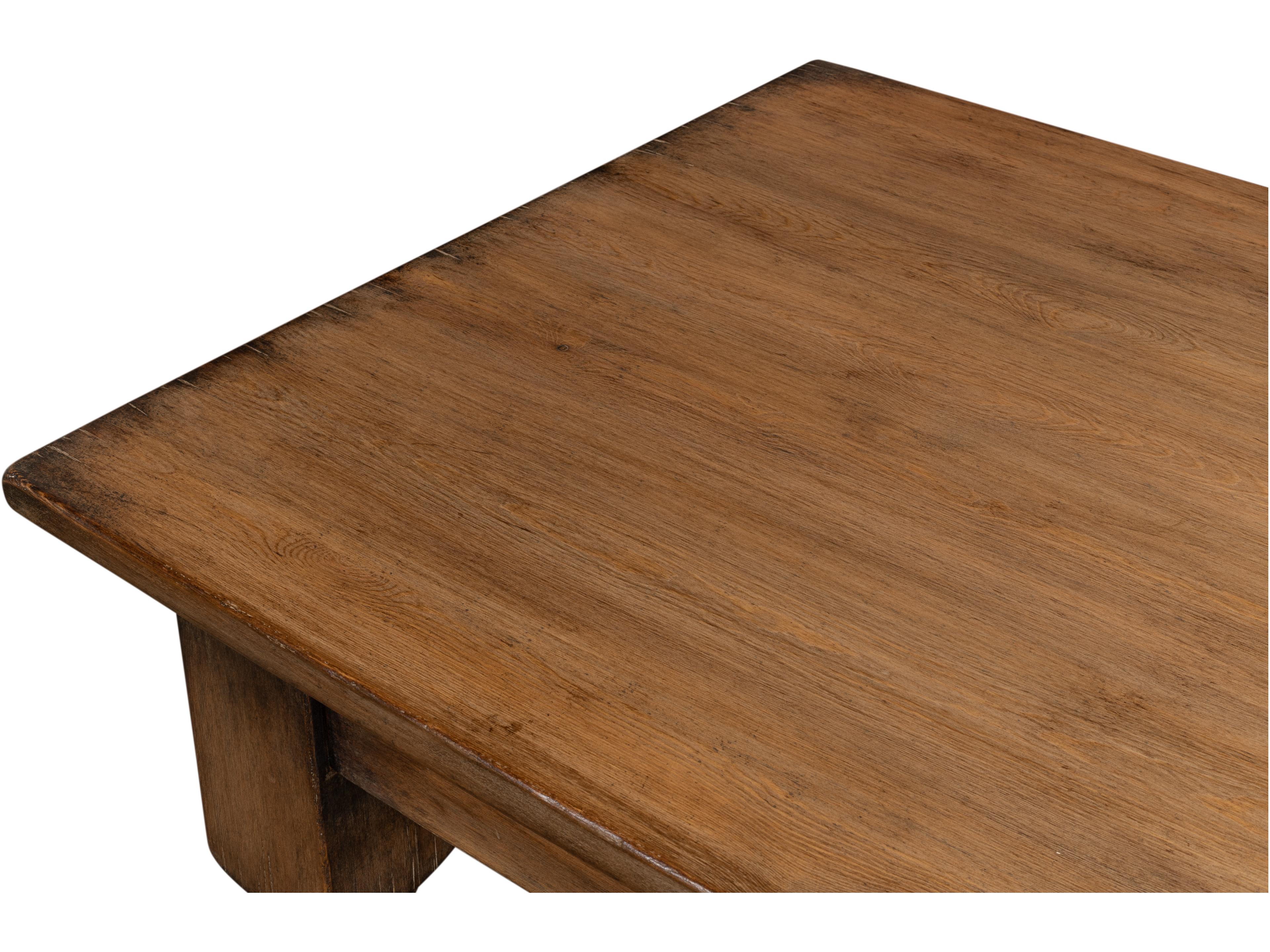 Sarreid Ltd Gabby Dining Table Brown