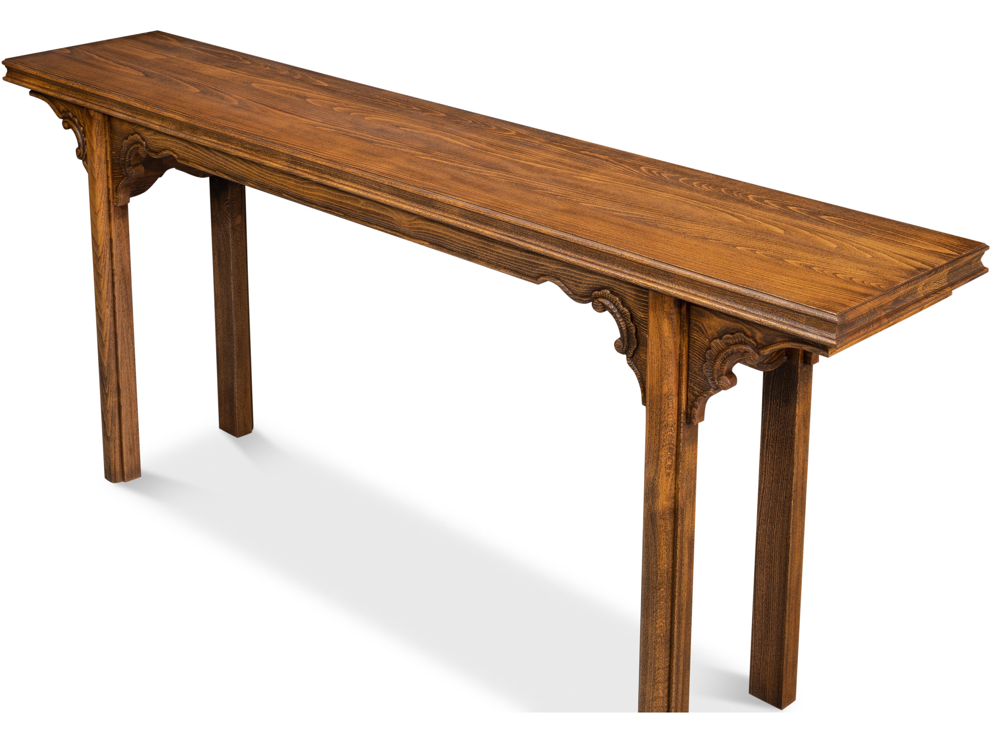 Sarreid Ltd Equestrian Console Table