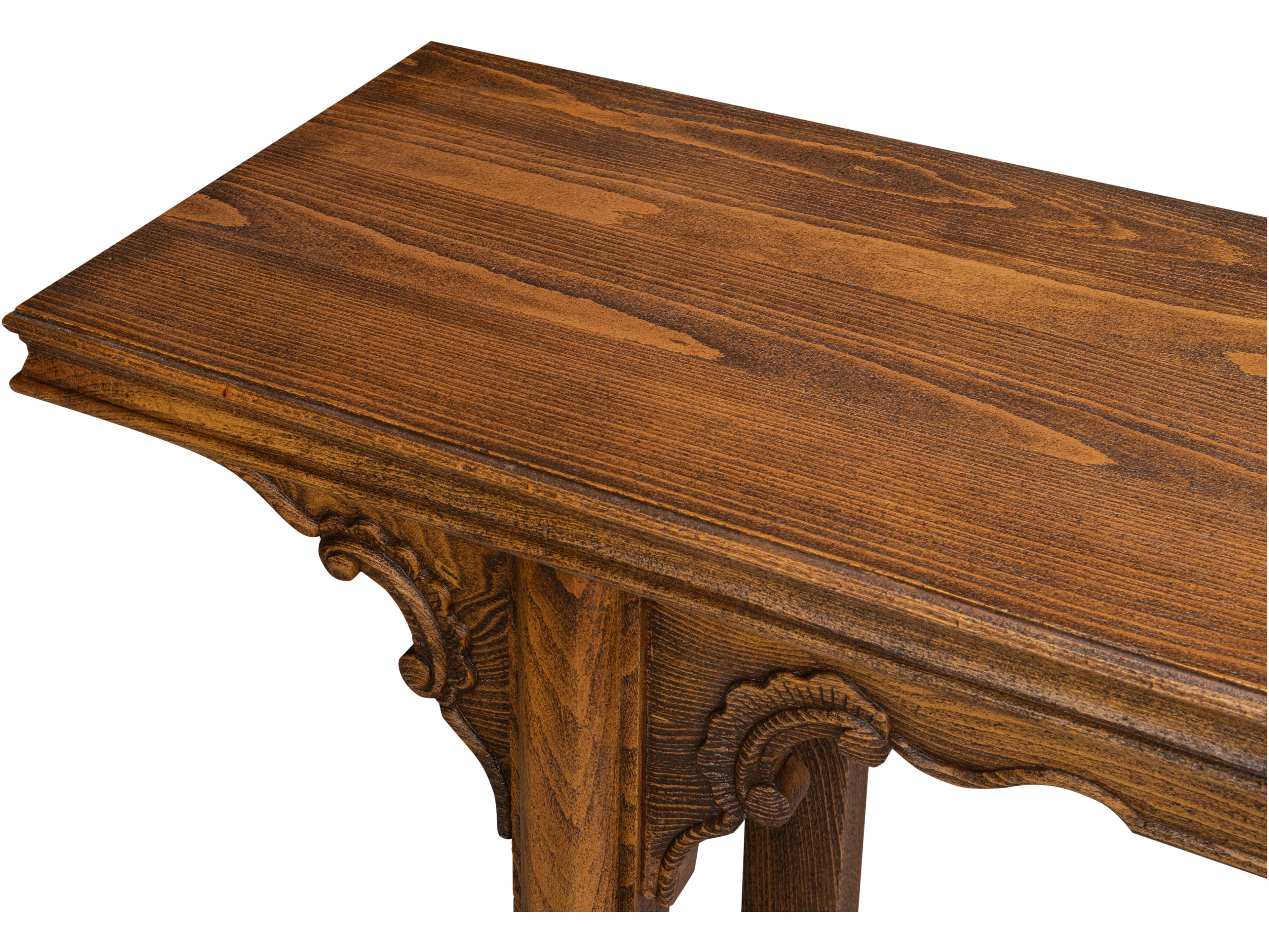 Sarreid Ltd Equestrian Console Table