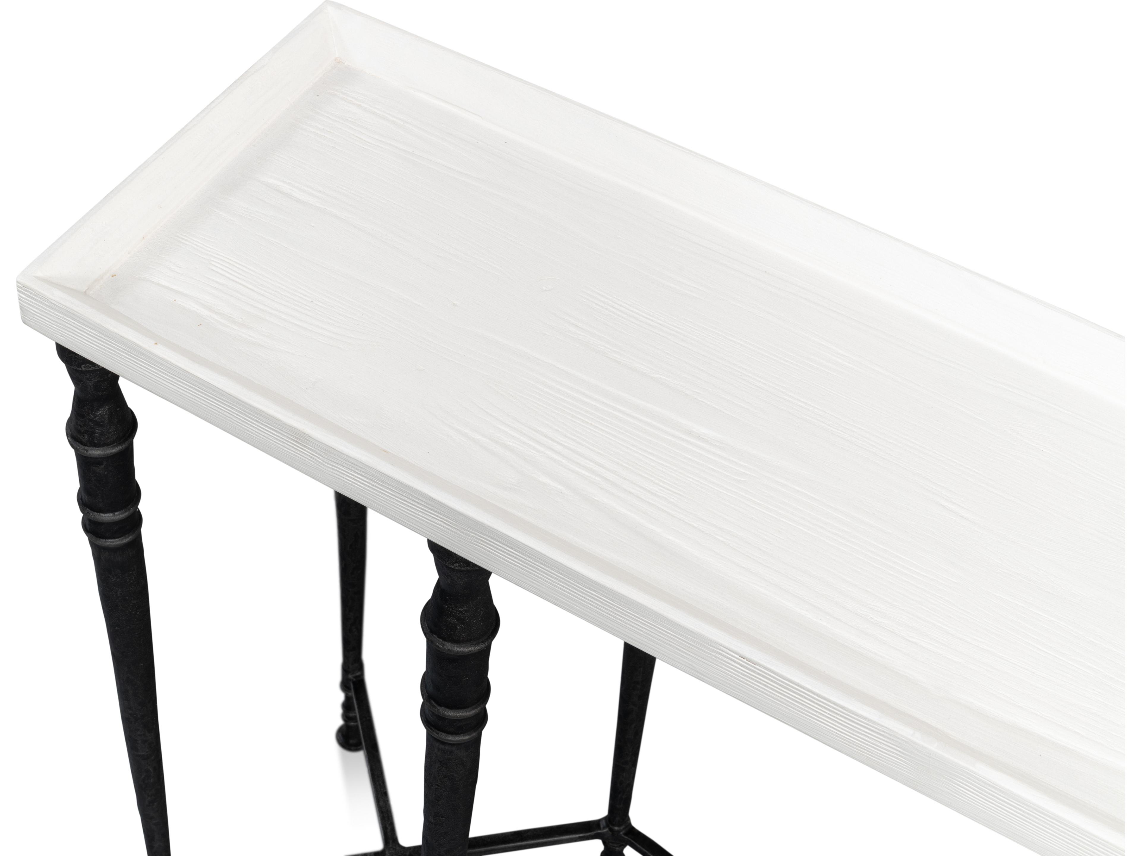 Sarreid Ltd Nathaniel Elegance Console Table