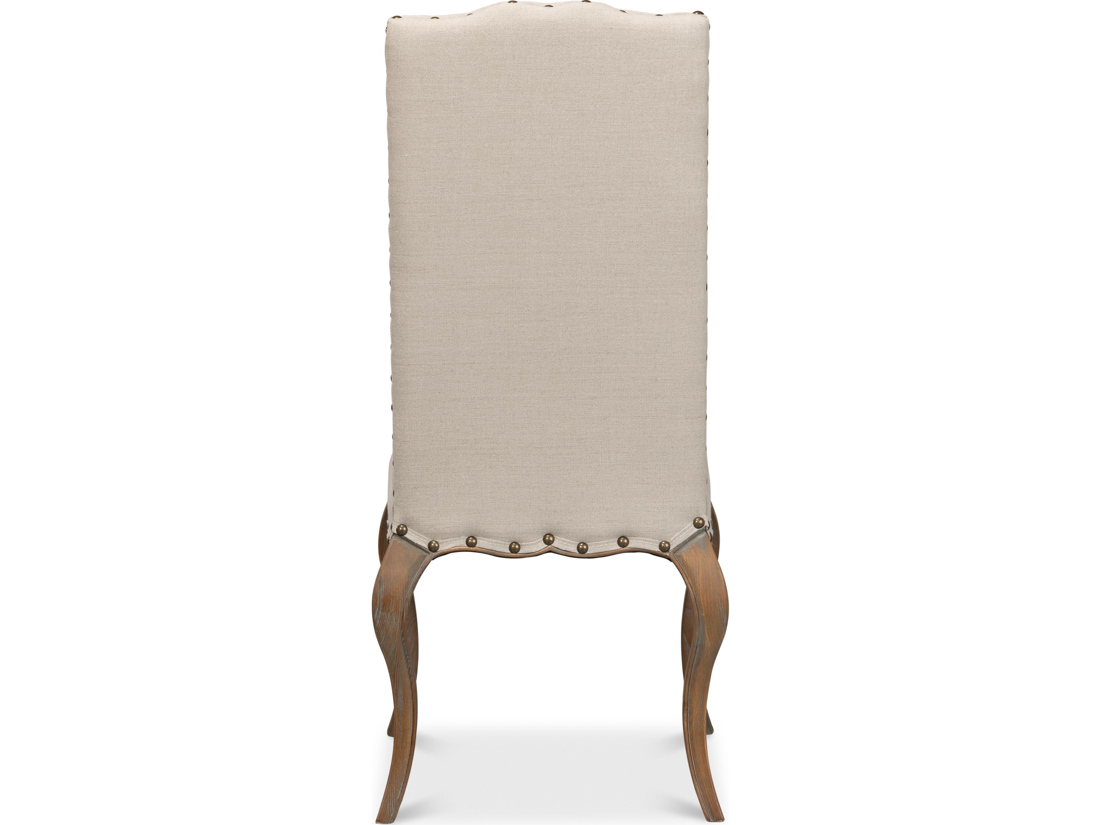 Sarreid Ltd Thorne Side Chair Beige