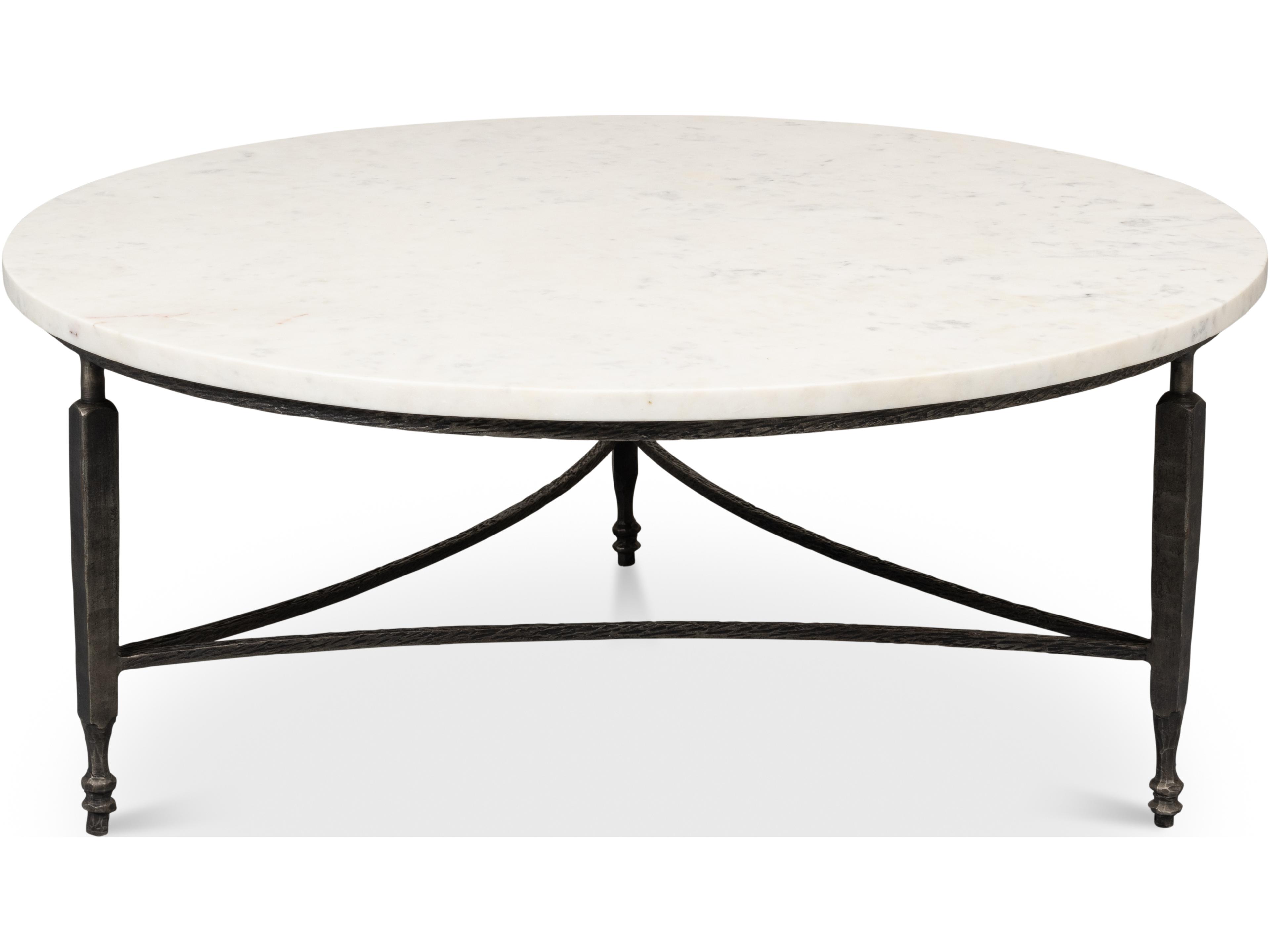 Mykos Round Coffee Table