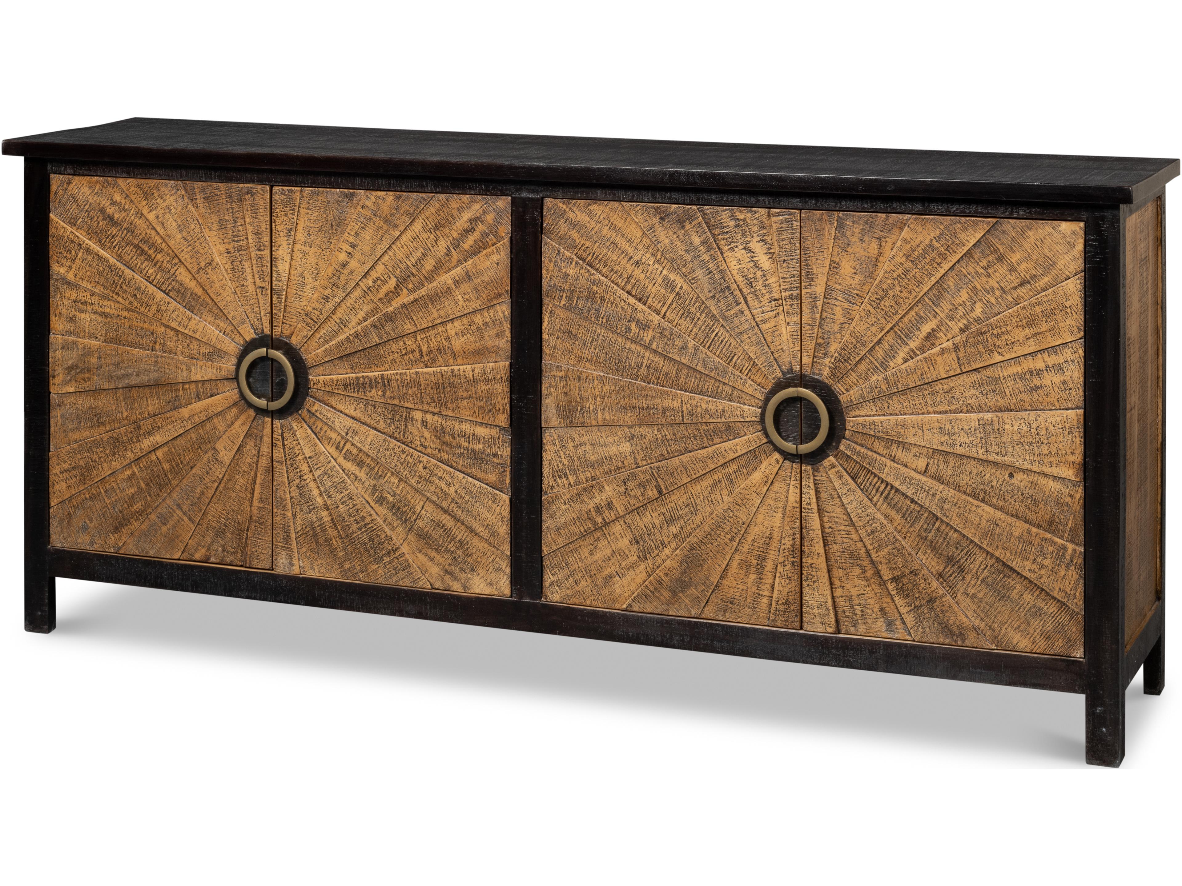 Centrum Four Door Sideboard