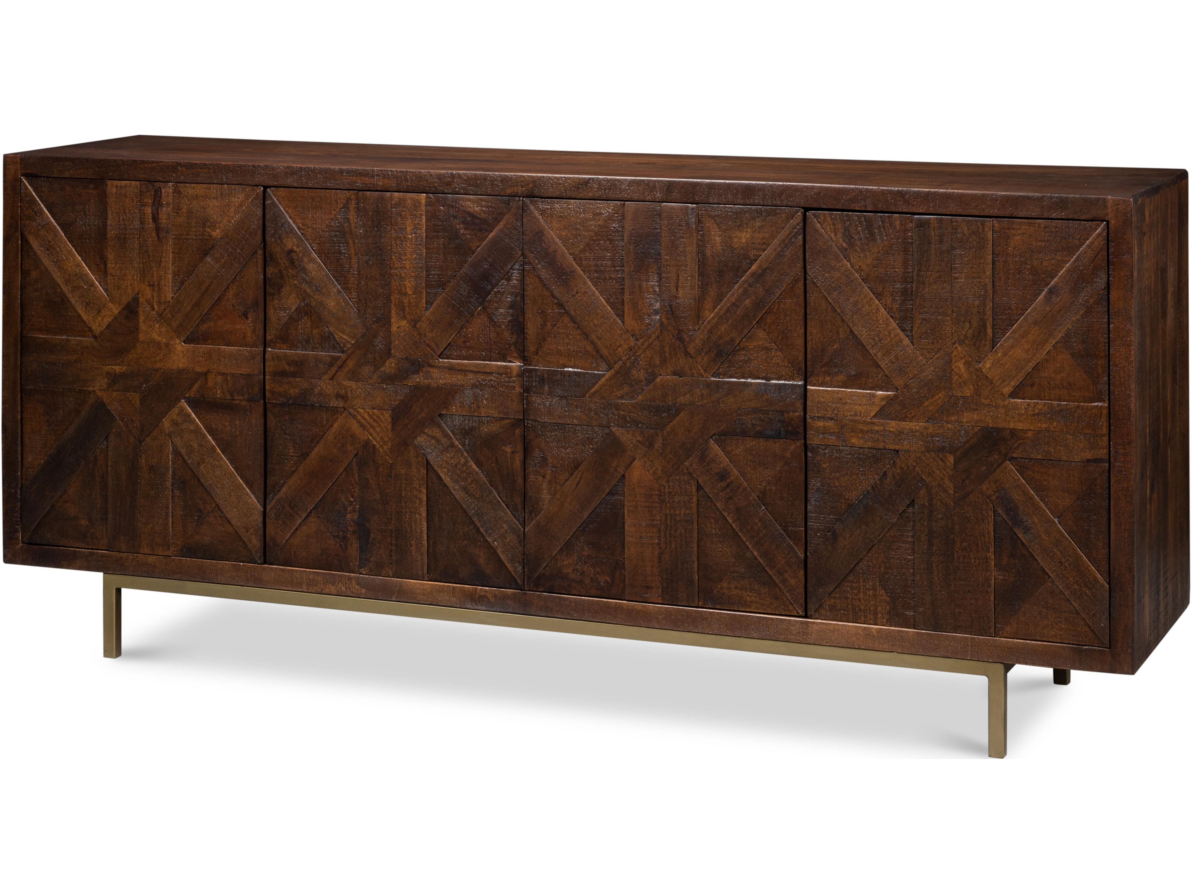 Sarreid Ltd Griglia Four Door Sideboard