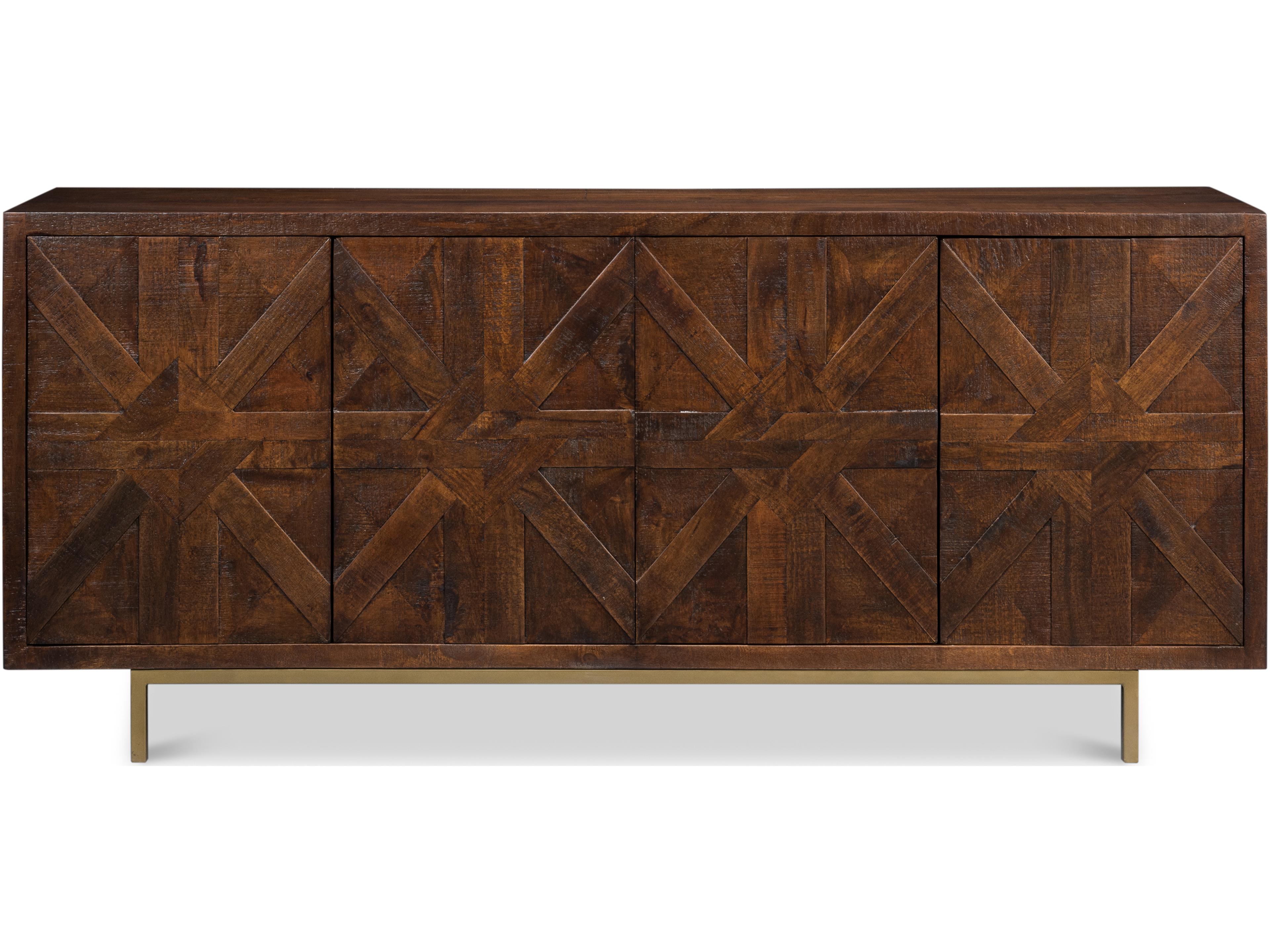 Sarreid Ltd Griglia Four Door Sideboard