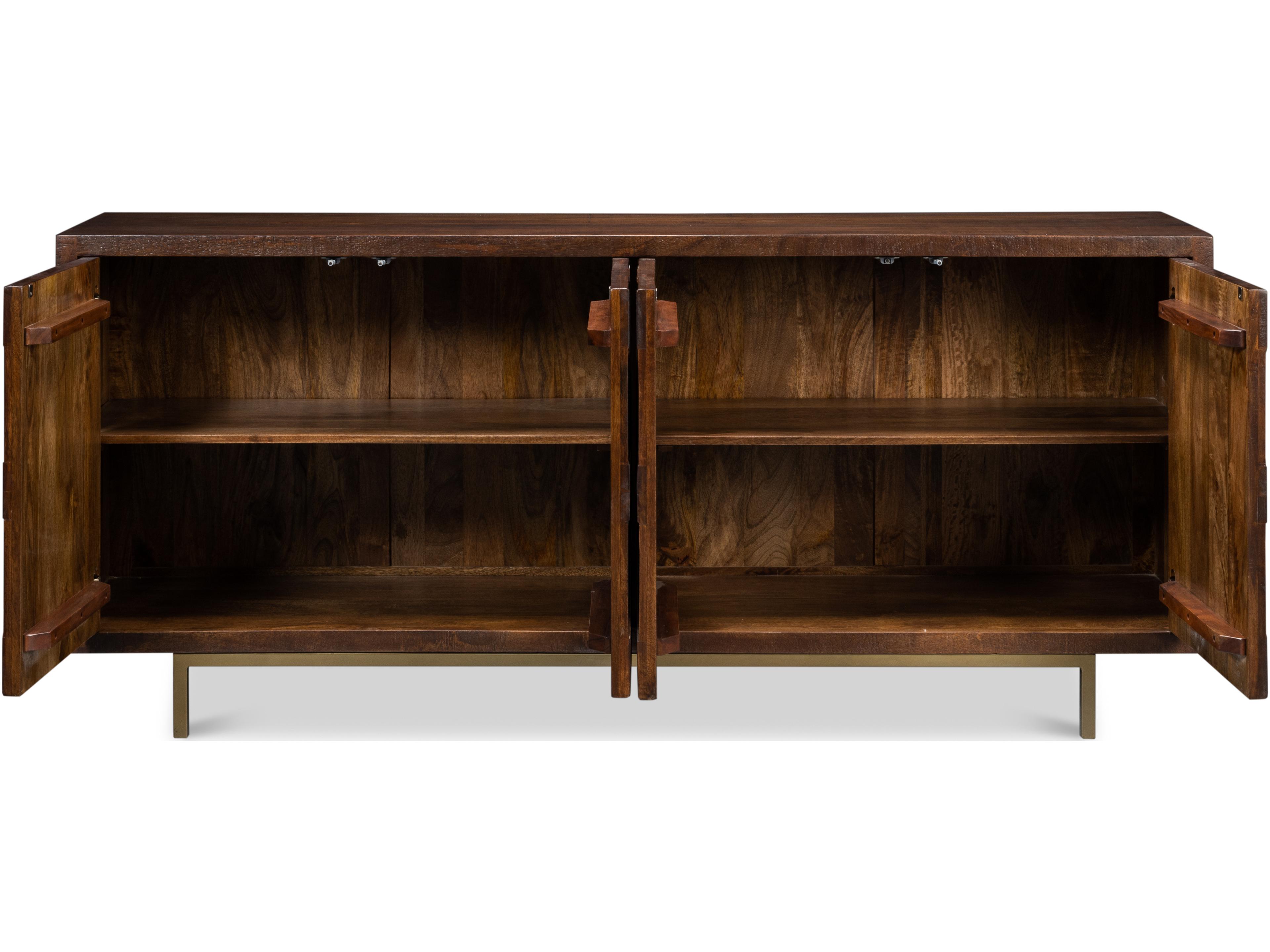 Sarreid Ltd Griglia Four Door Sideboard