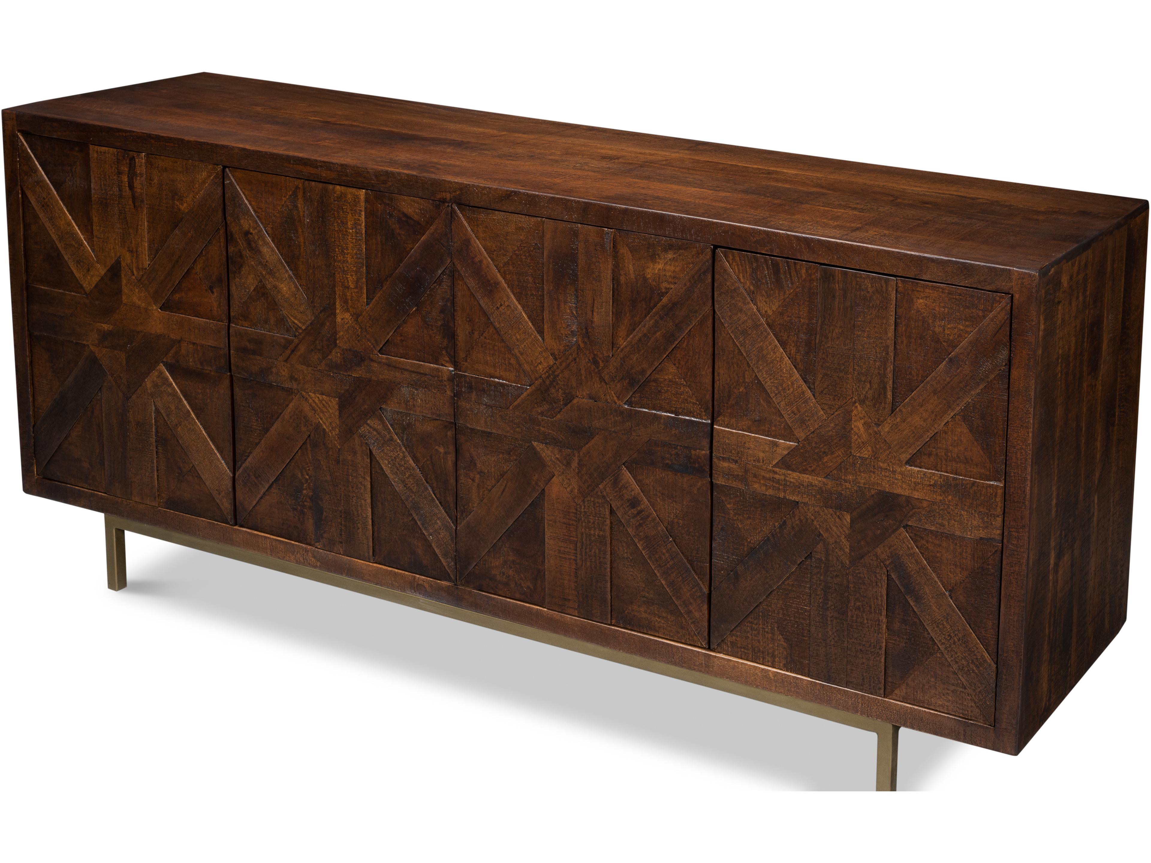 Sarreid Ltd Griglia Four Door Sideboard