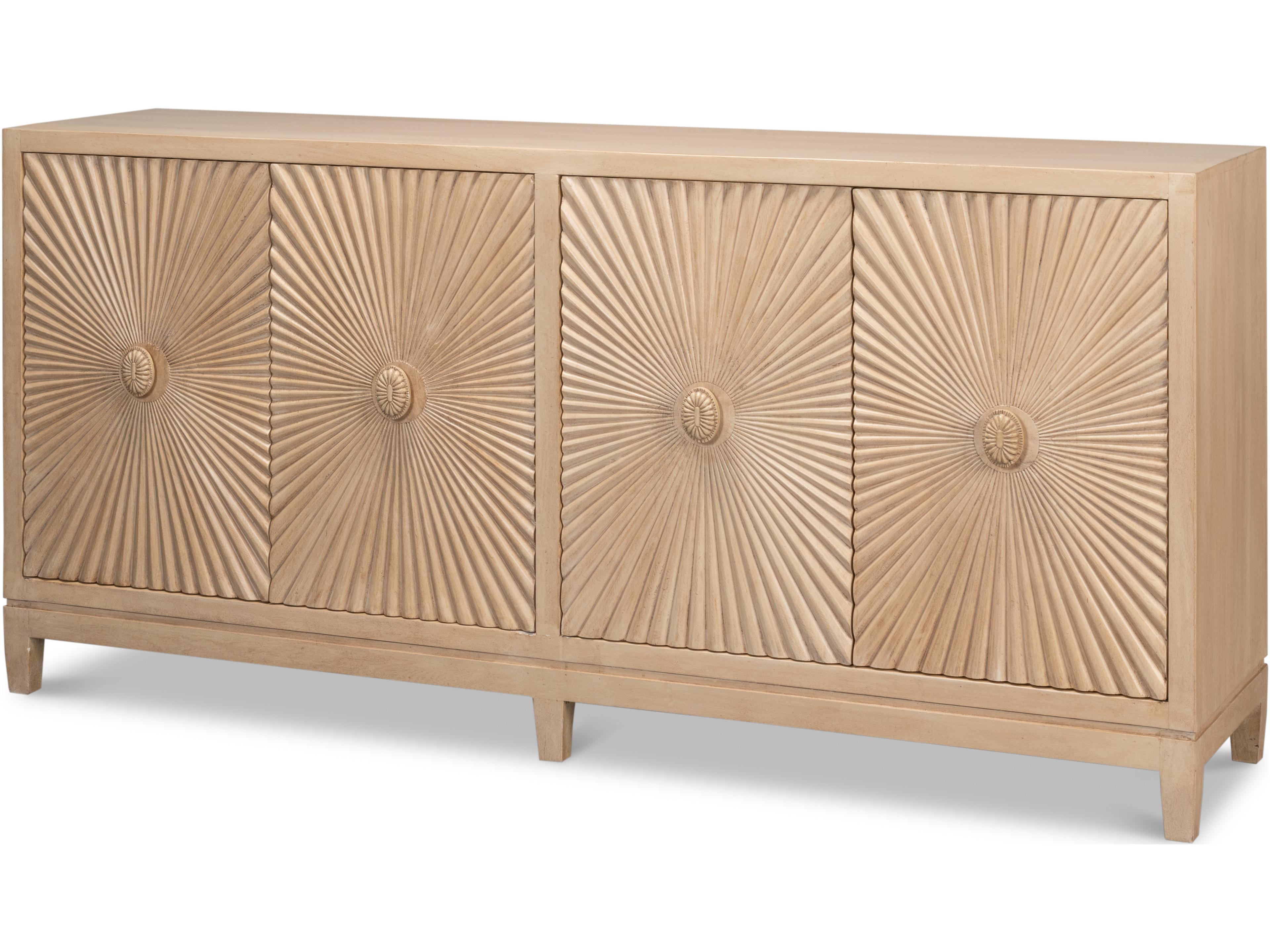 Rayon Four Door Sideboard