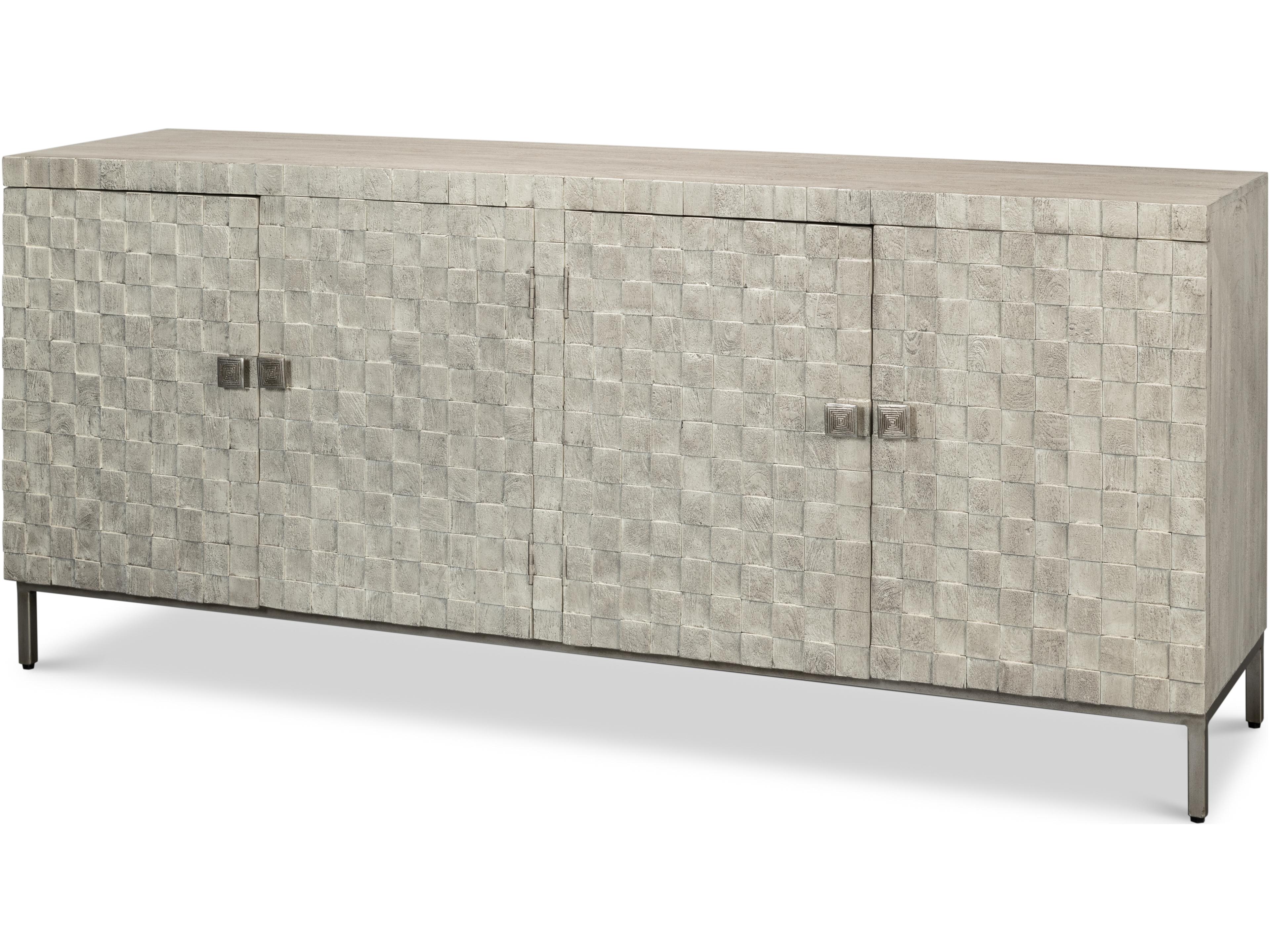 Cubist Four Door Sideboard