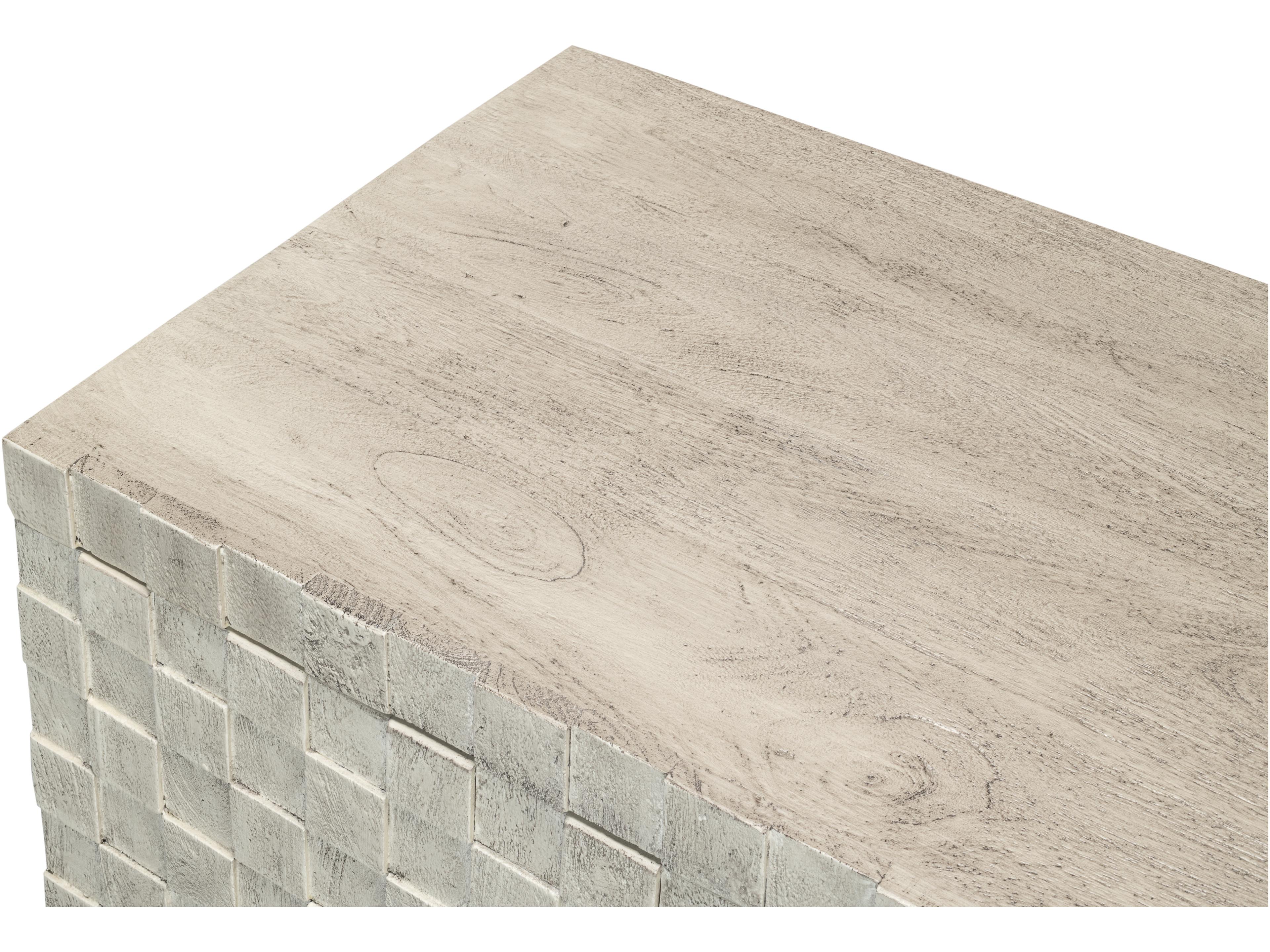 Sarreid Ltd Cubist Four Door Sideboard