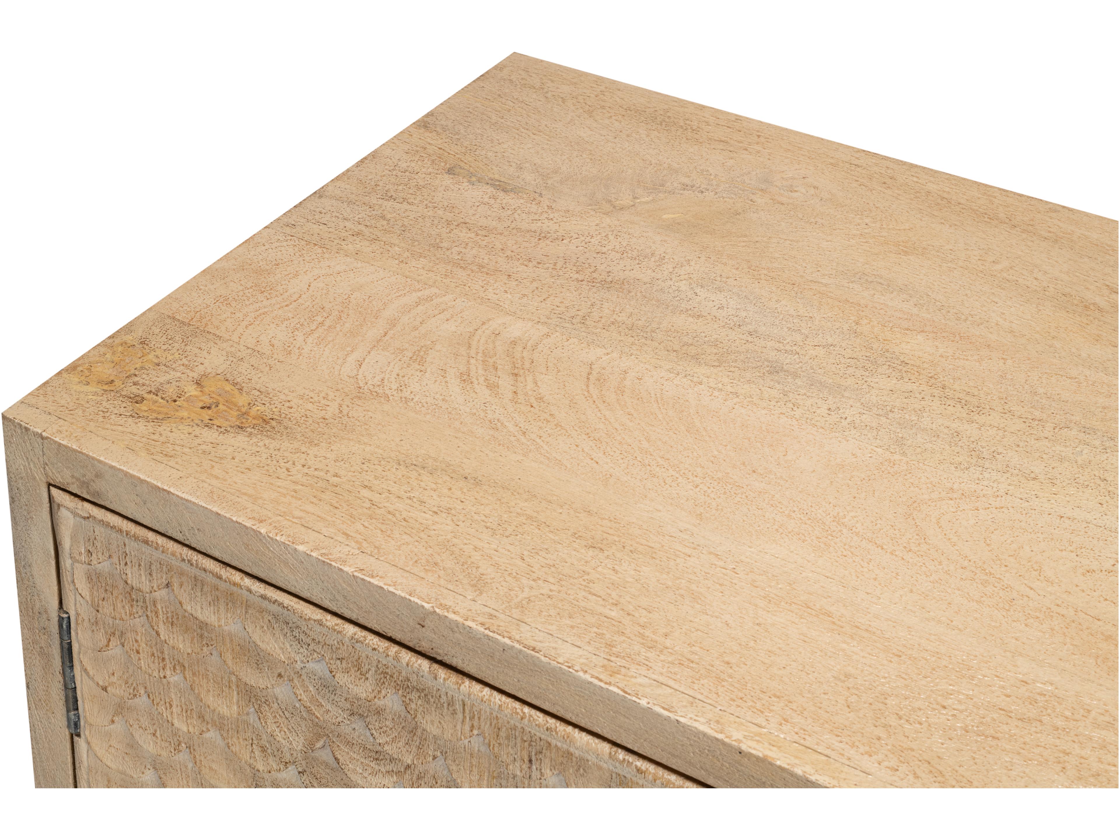 Sarreid Ltd Archie Four Door Sideboard