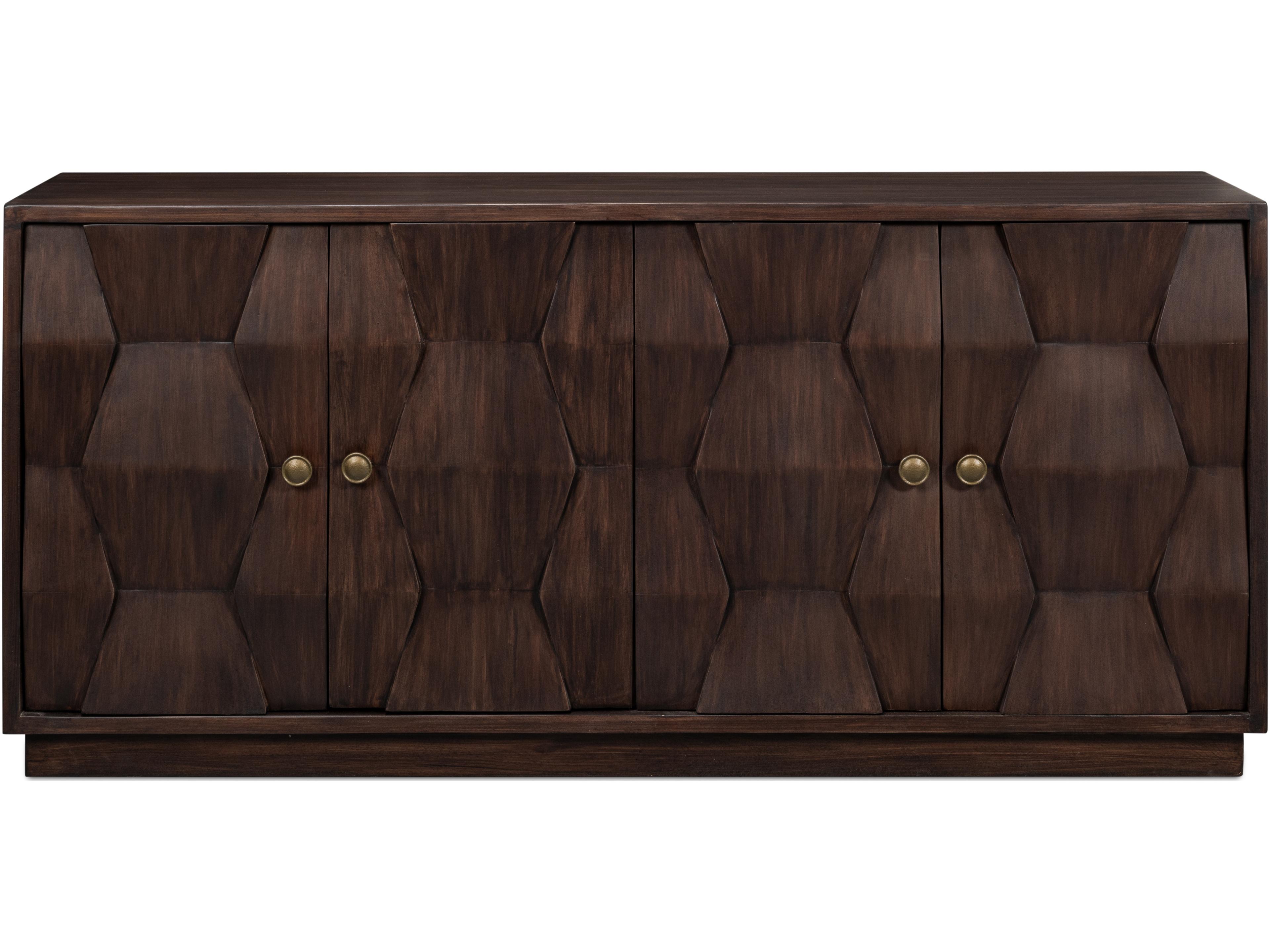 Sarreid Ltd Preston Four Door Sideboard