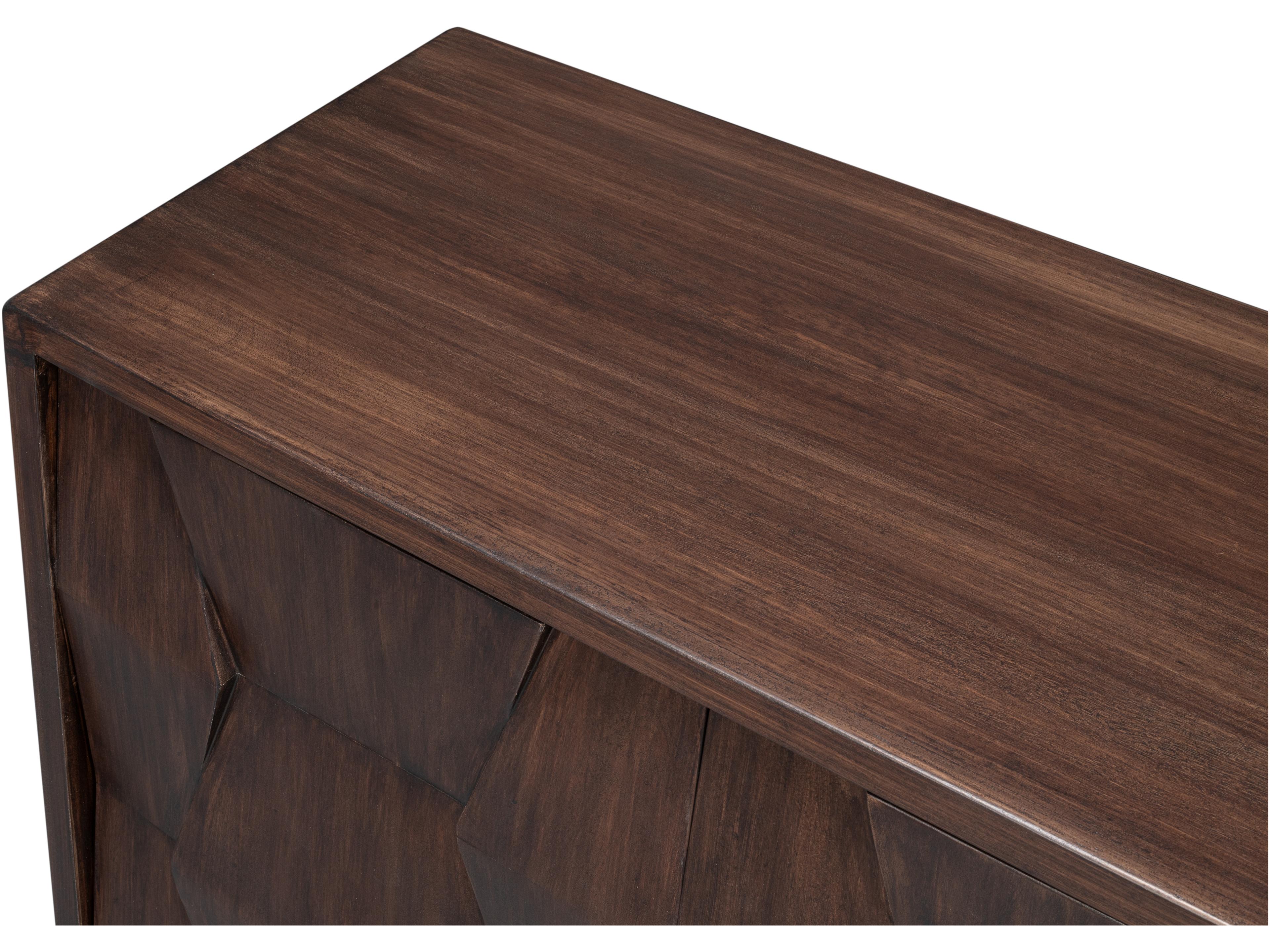 Sarreid Ltd Preston Four Door Sideboard