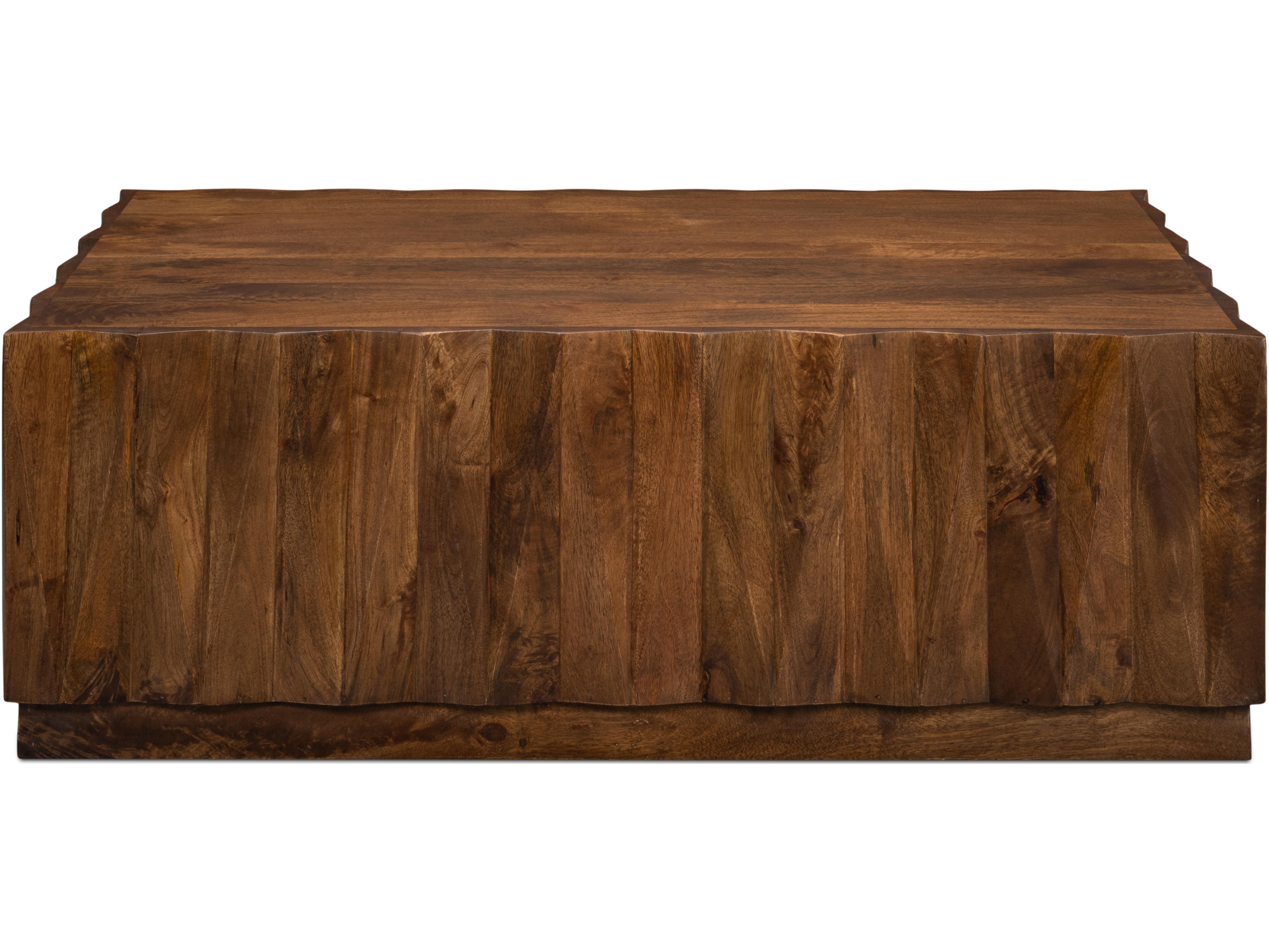 Sarreid Ltd Denali Rectangle Cocktail Table