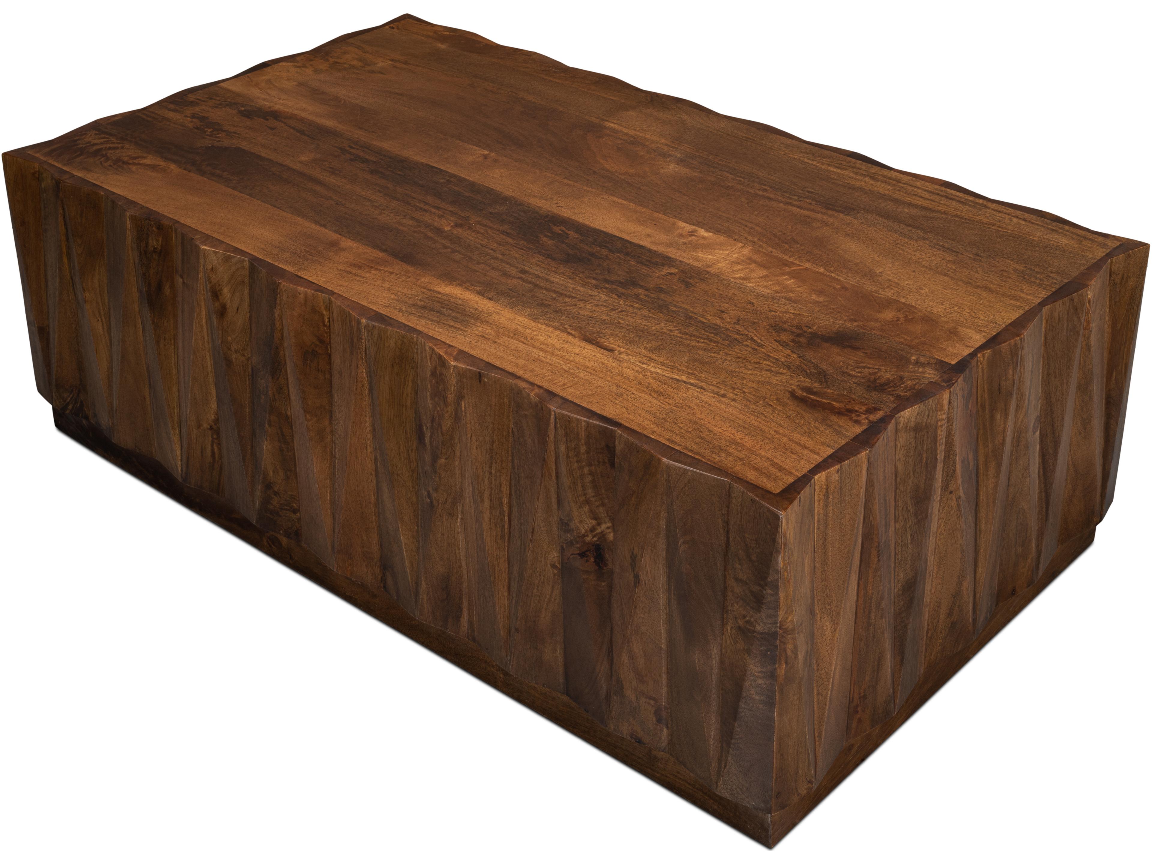 Sarreid Ltd Denali Rectangle Cocktail Table