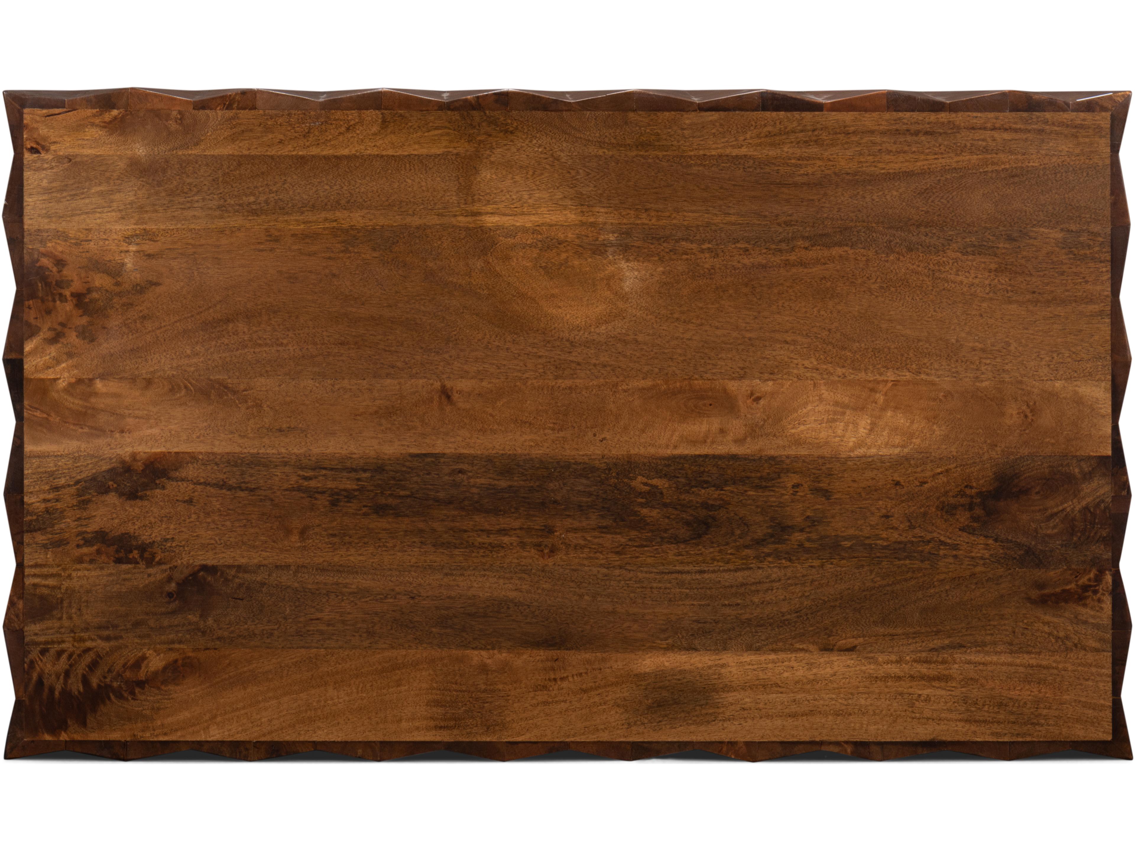 Sarreid Ltd Denali Rectangle Cocktail Table