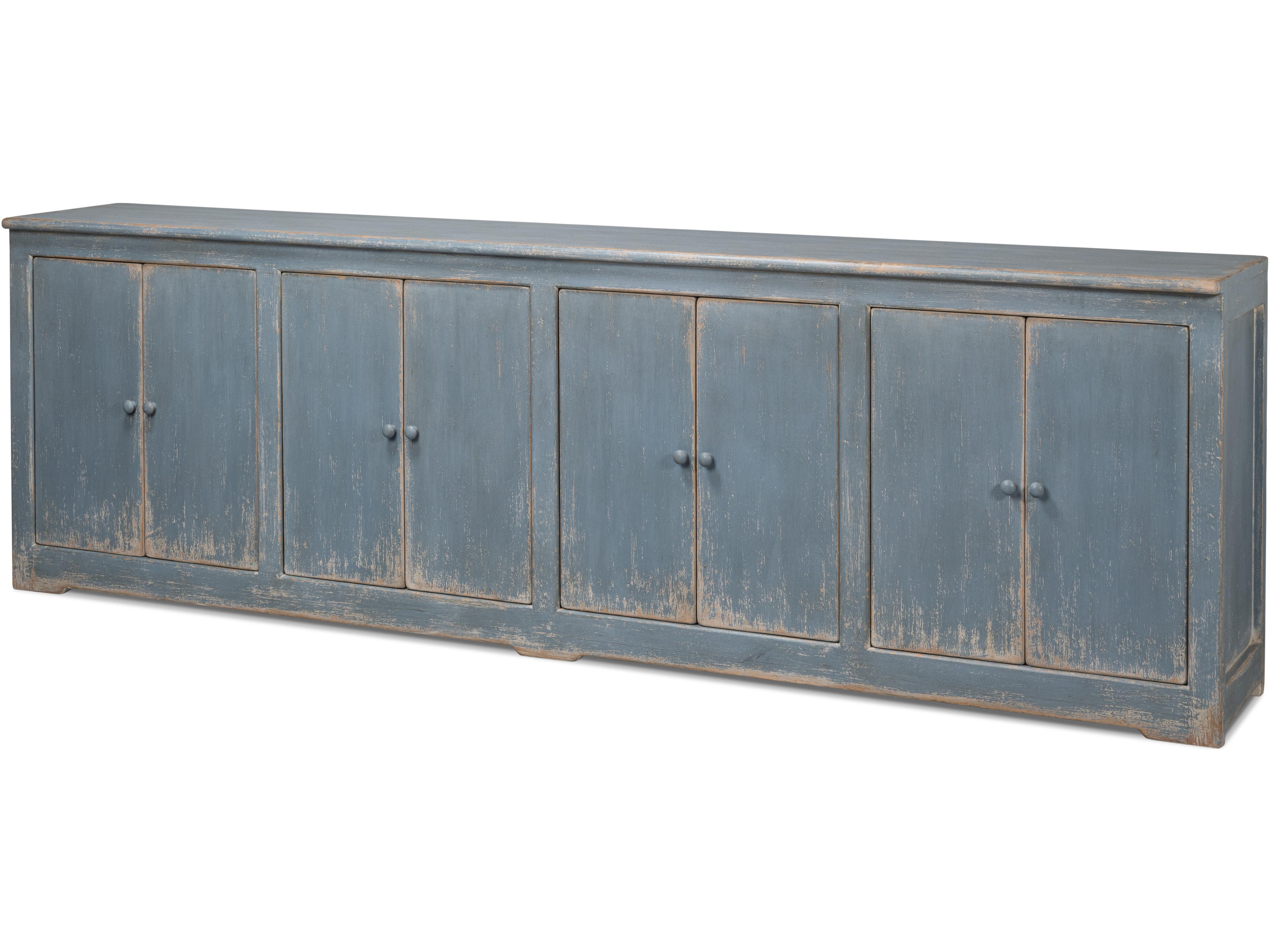 Eight Is Enough Sideboard Blue Grey