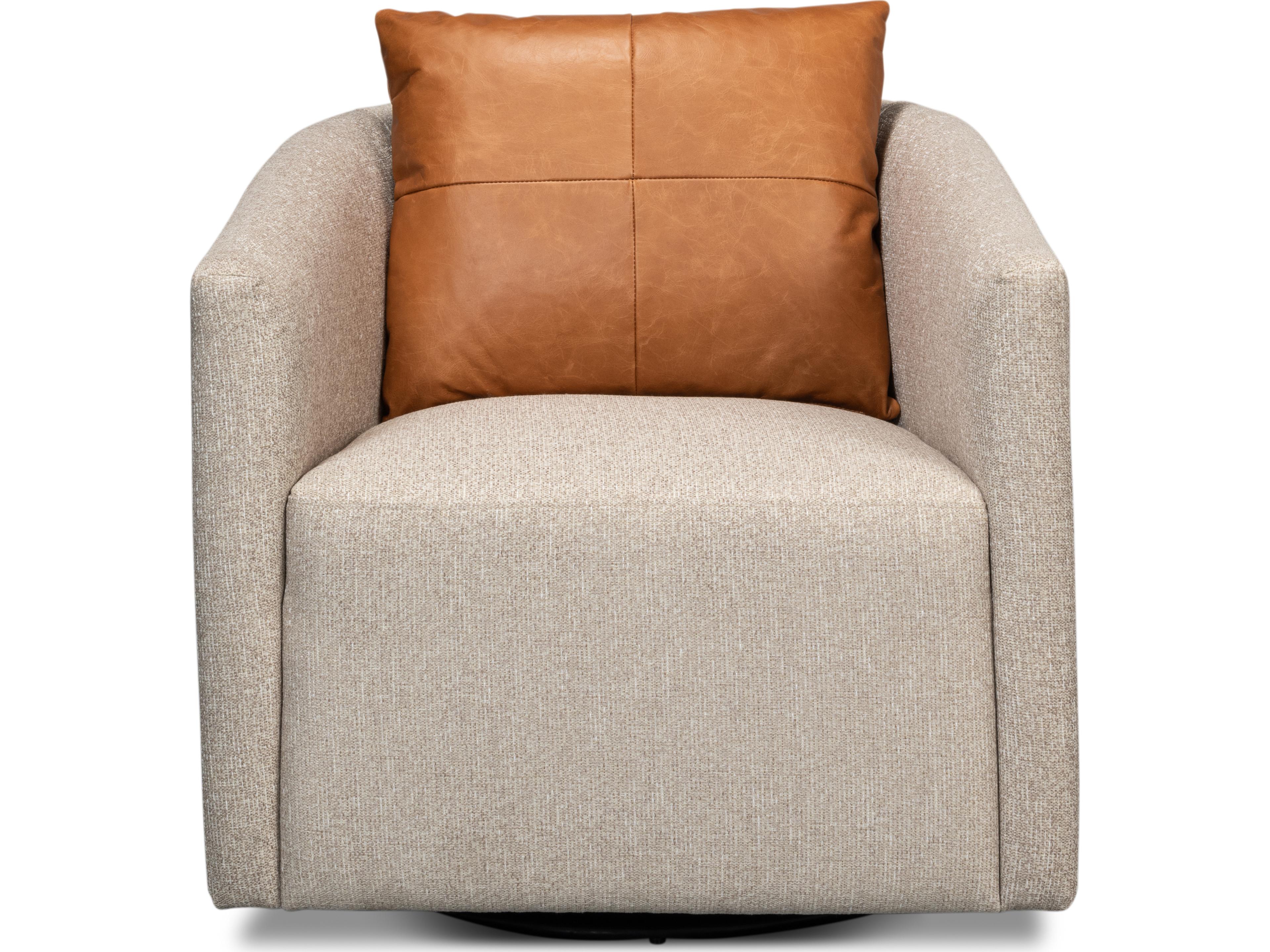 Sarreid Ltd Bronson Swivel Chair