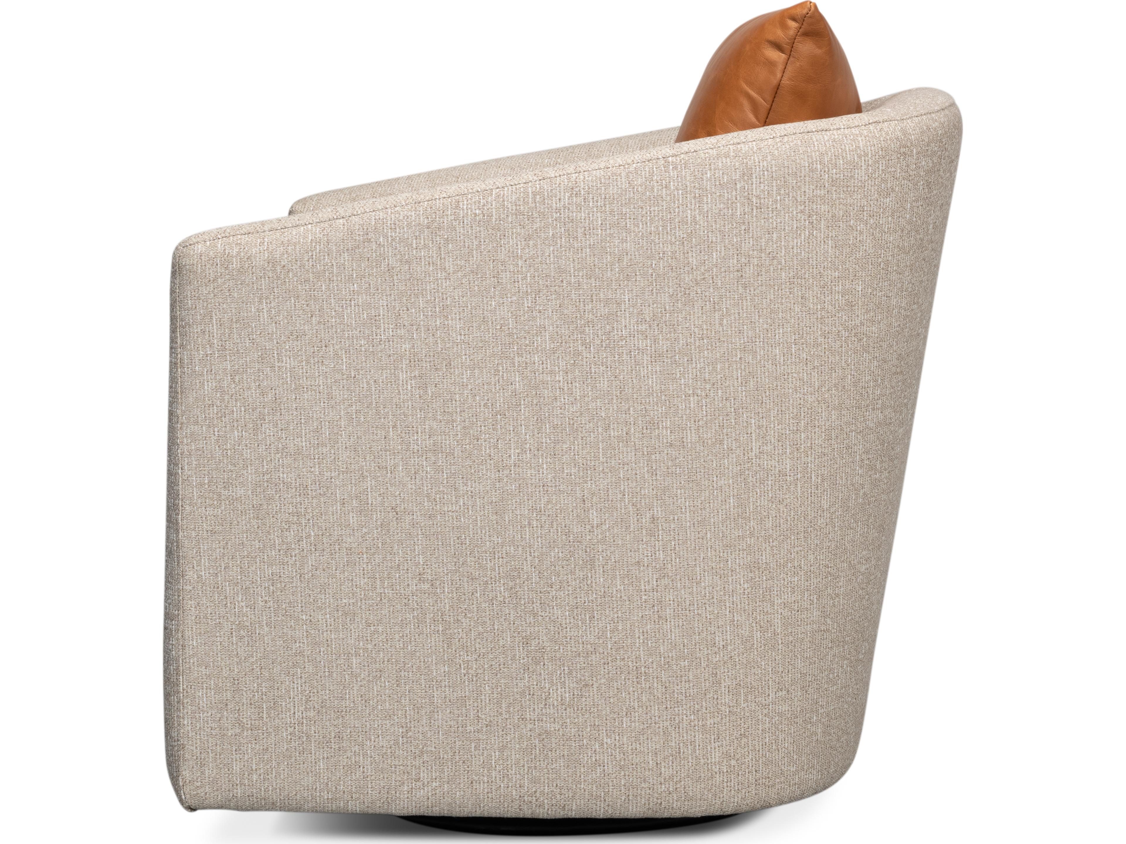 Sarreid Ltd Bronson Swivel Chair