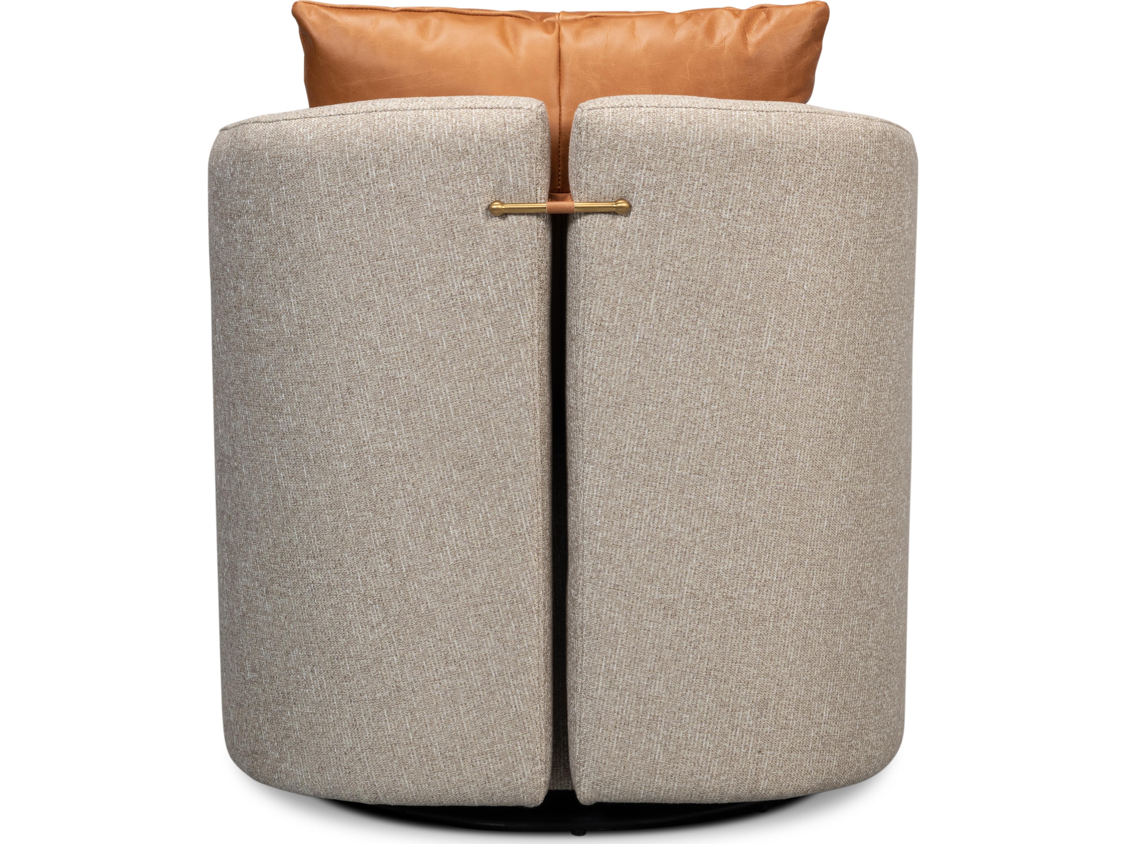 Sarreid Ltd Bronson Swivel Chair